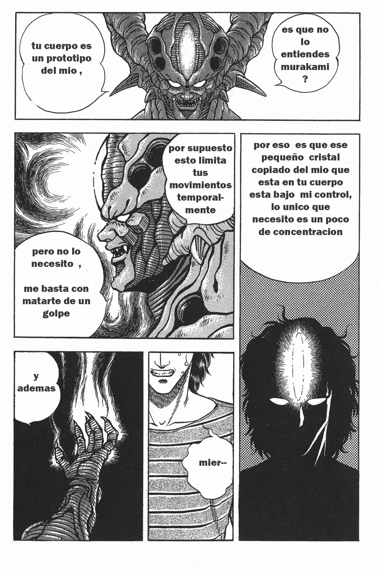 Kyoushoku Soukou Guyver - Capítulo 50 - Página 9 - LectorTMOo