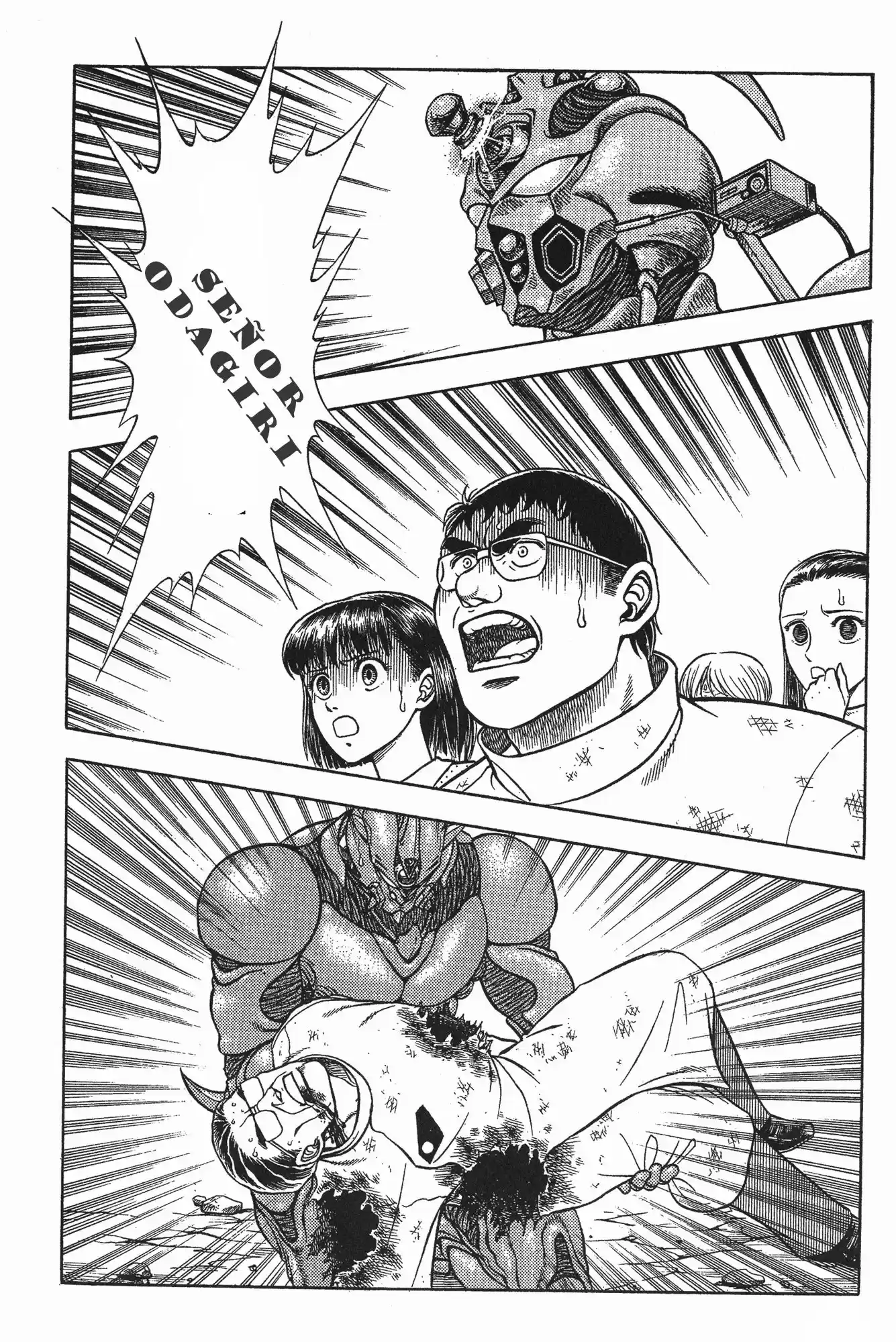 Kyoushoku Soukou Guyver - Capítulo 50 - Página 12 - LectorTMOo
