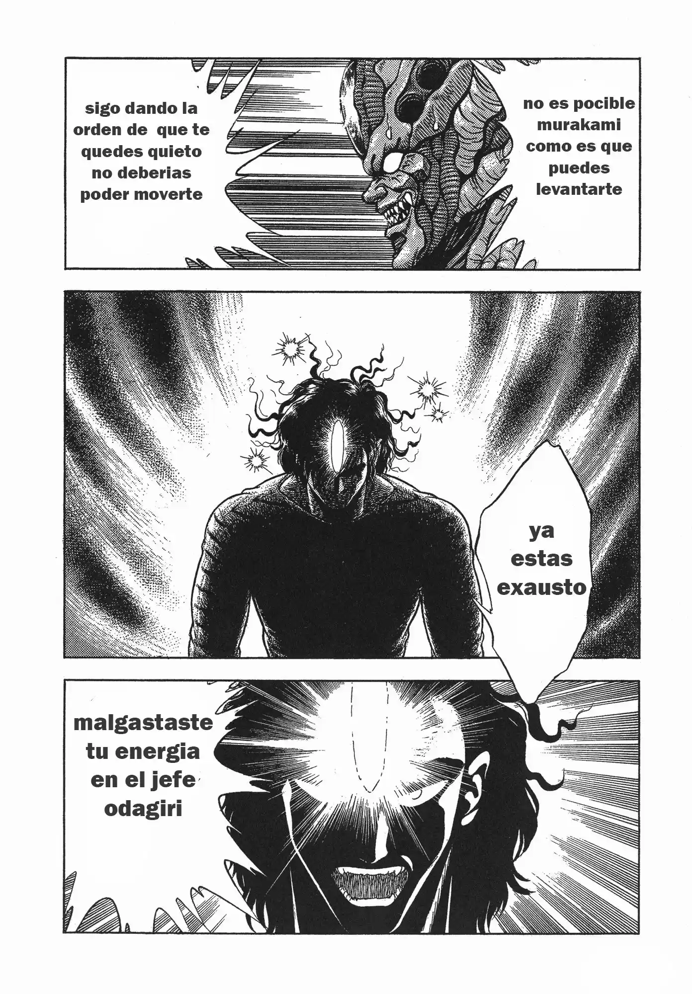 Kyoushoku Soukou Guyver - Capítulo 50 - Página 16 - LectorTMOo