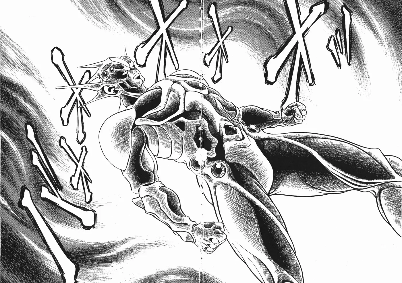 Kyoushoku Soukou Guyver - Capítulo 50 - Página 18 - LectorTMOo