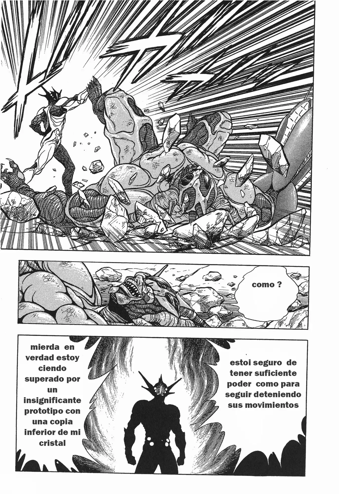 Kyoushoku Soukou Guyver - Capítulo 50 - Página 20 - LectorTMOo