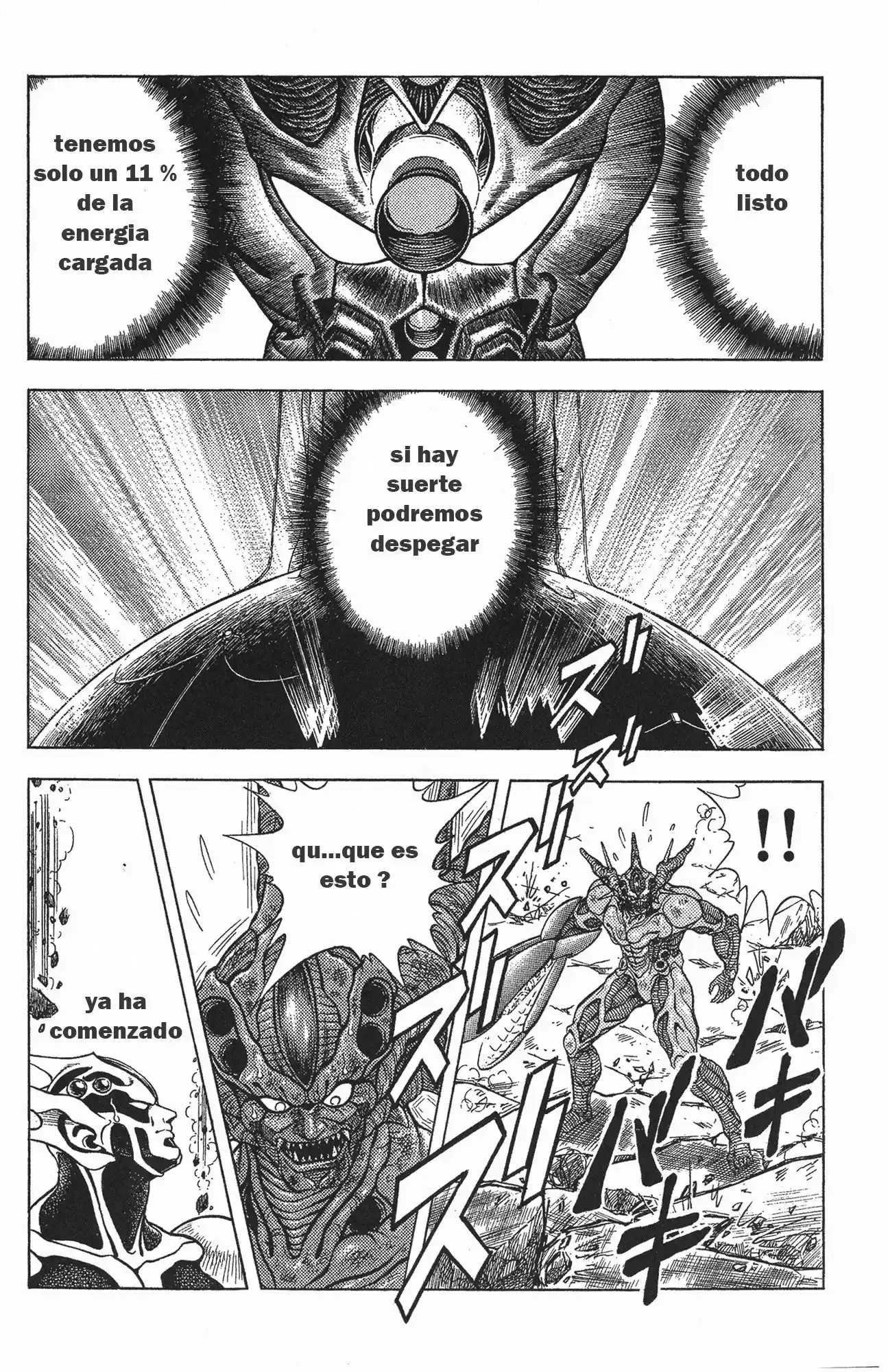 Kyoushoku Soukou Guyver - Capítulo 50 - Página 24 - LectorTMOo