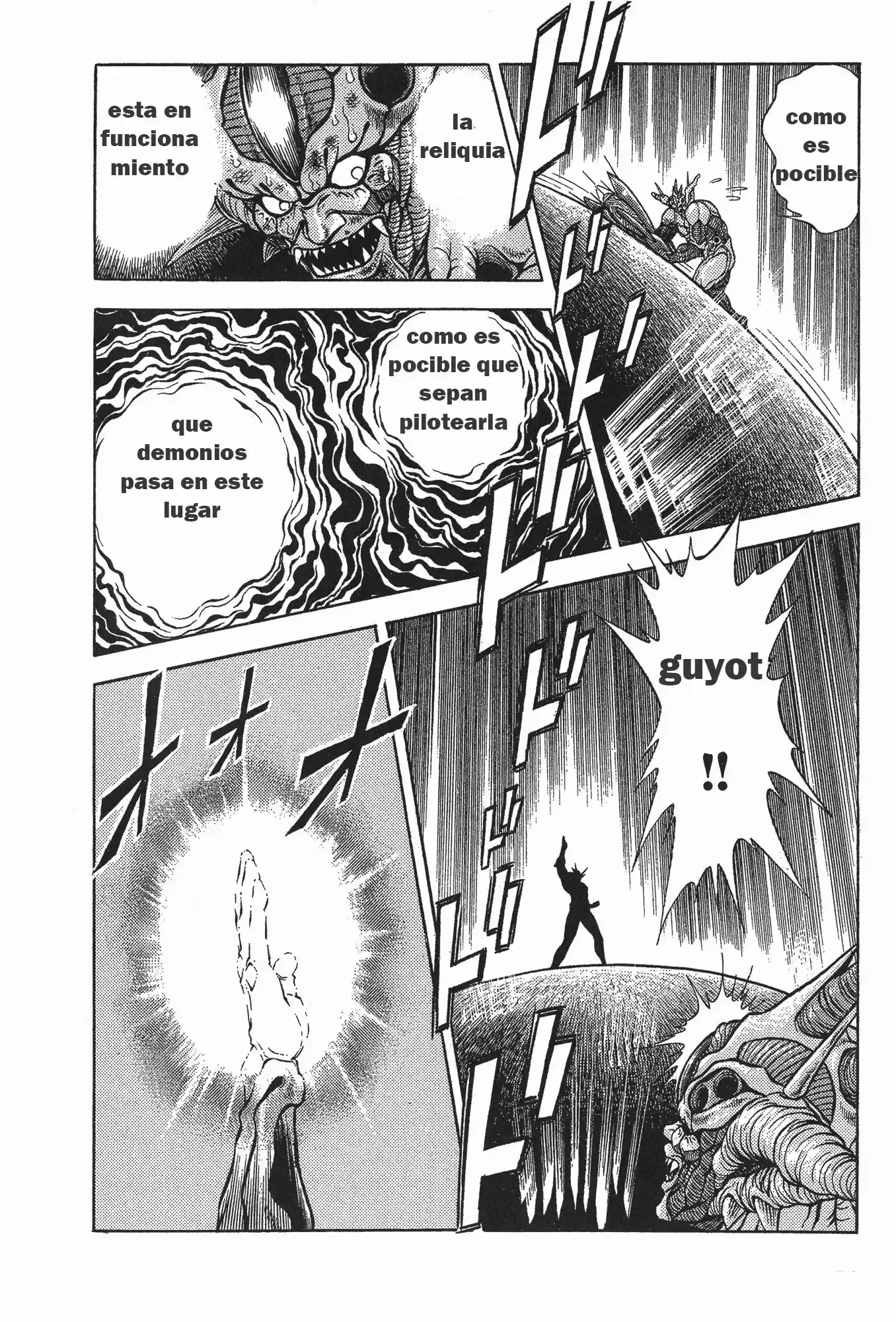 Kyoushoku Soukou Guyver - Capítulo 50 - Página 26 - LectorTMOo