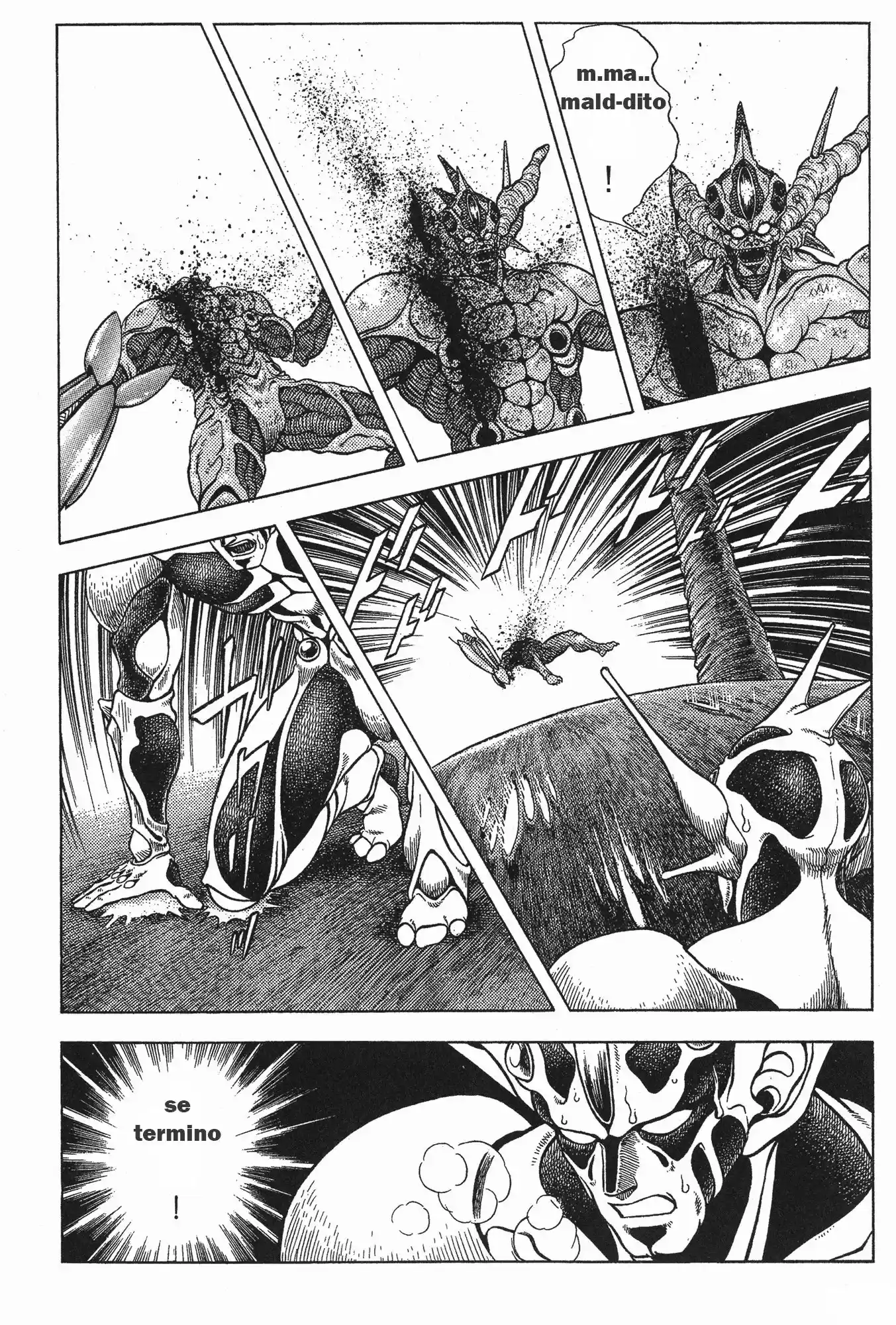 Kyoushoku Soukou Guyver - Capítulo 51 - Página 4 - LectorTMOo