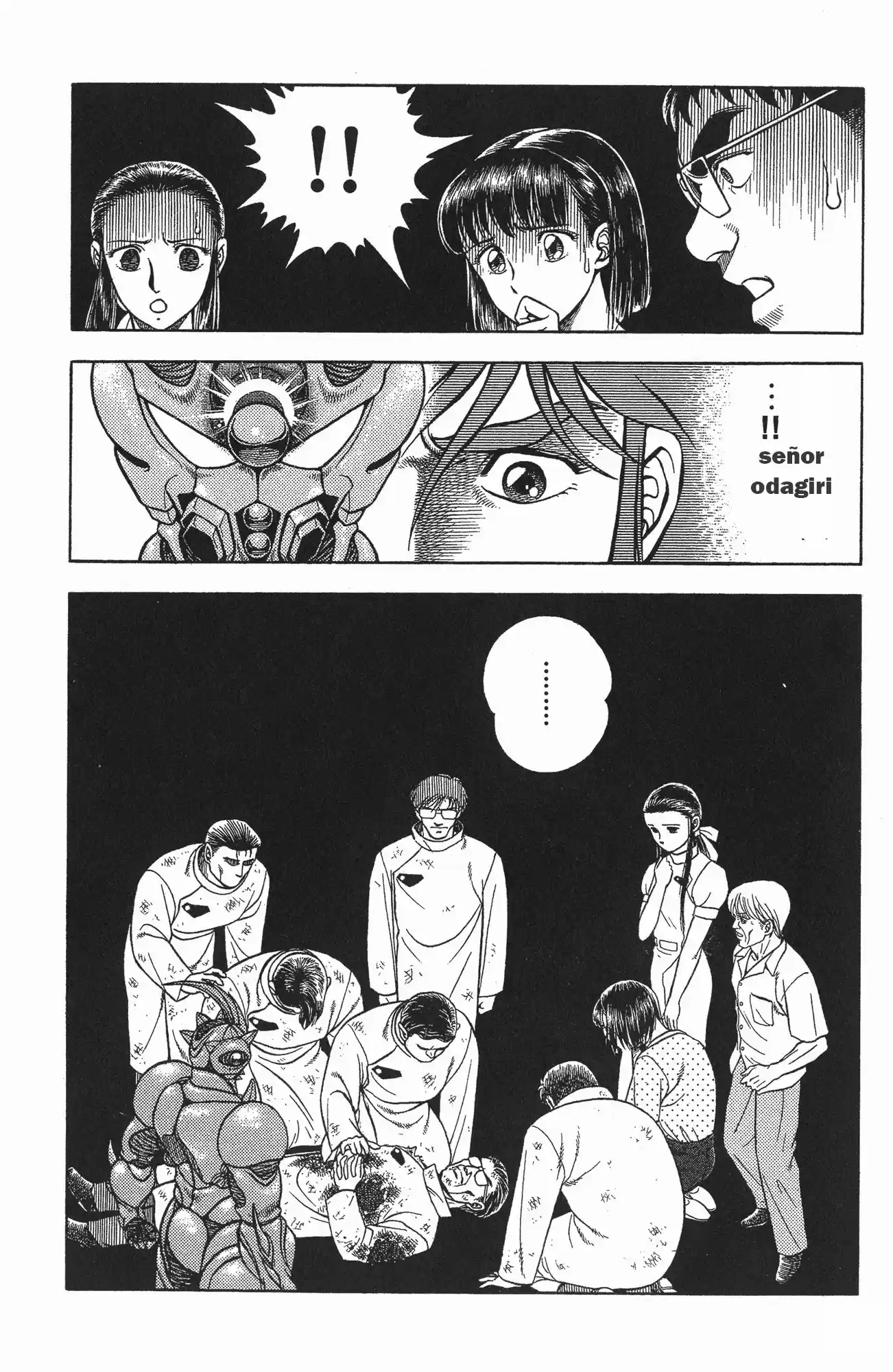 Kyoushoku Soukou Guyver - Capítulo 51 - Página 6 - LectorTMOo