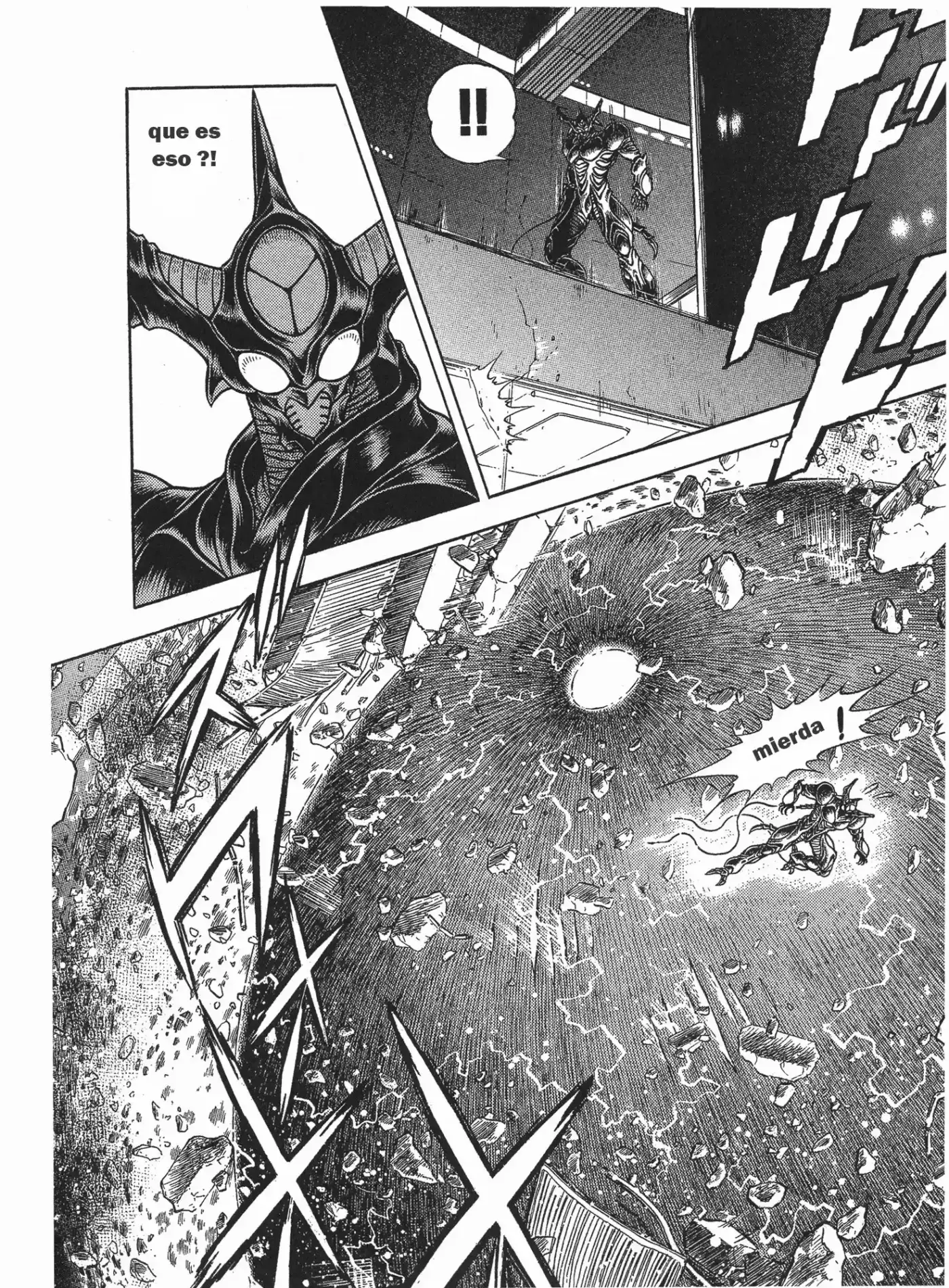 Kyoushoku Soukou Guyver - Capítulo 51 - Página 8 - LectorTMOo