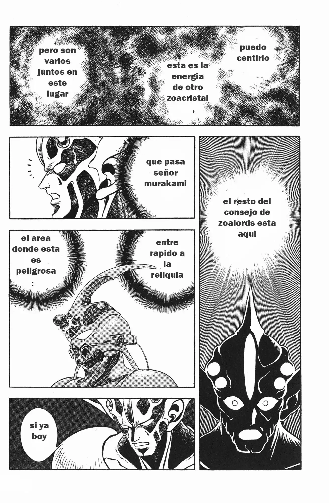 Kyoushoku Soukou Guyver - Capítulo 51 - Página 17 - LectorTMOo