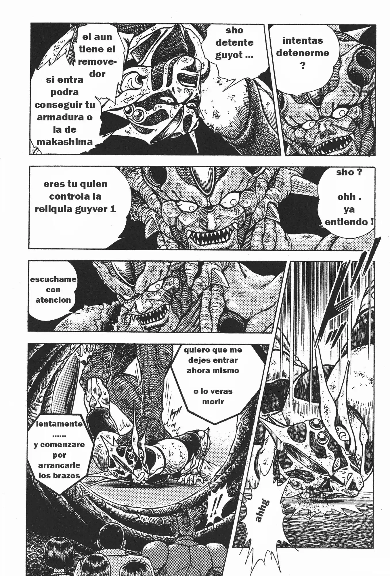 Kyoushoku Soukou Guyver - Capítulo 51 - Página 23 - LectorTMOo