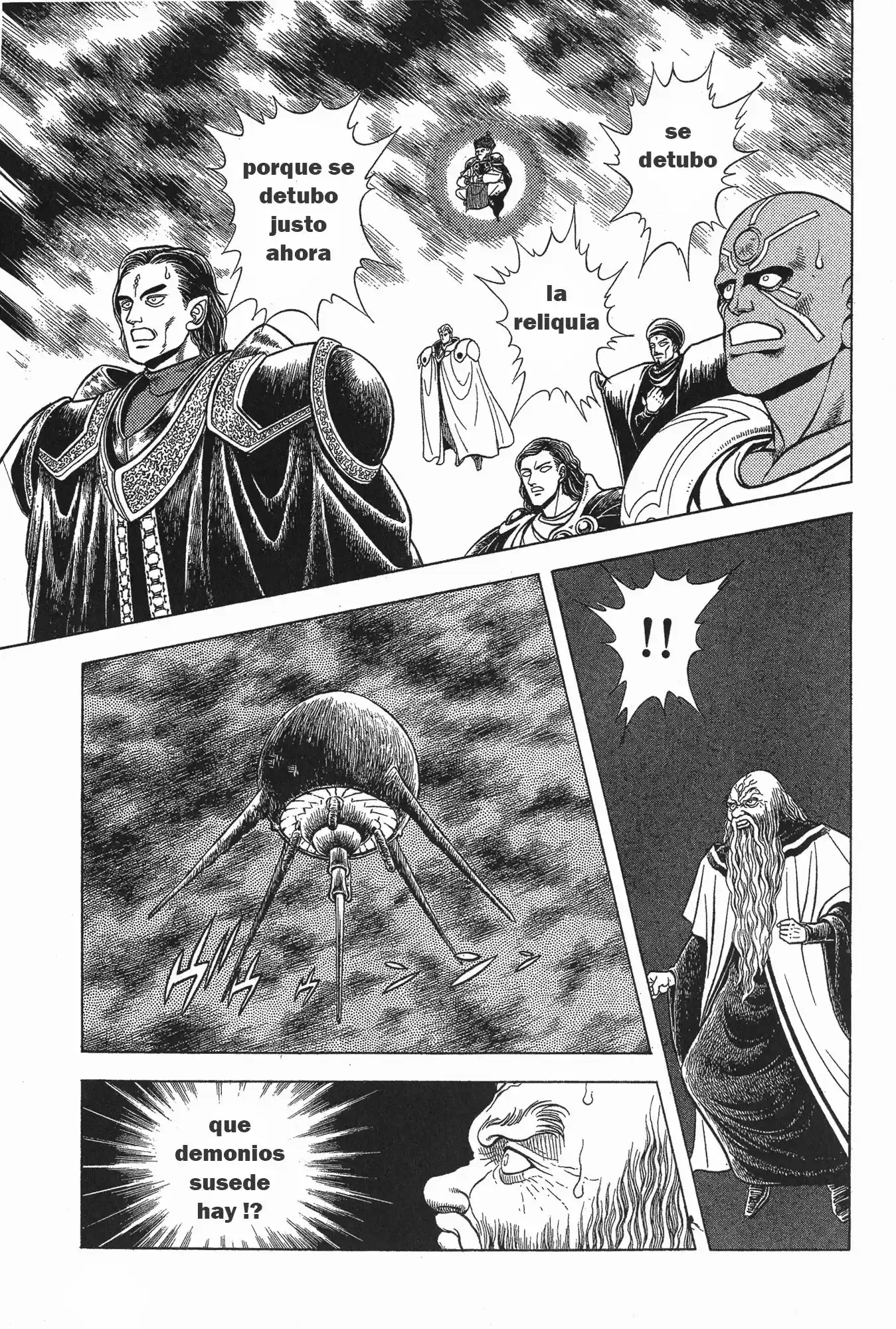 Kyoushoku Soukou Guyver - Capítulo 51 - Página 28 - LectorTMOo