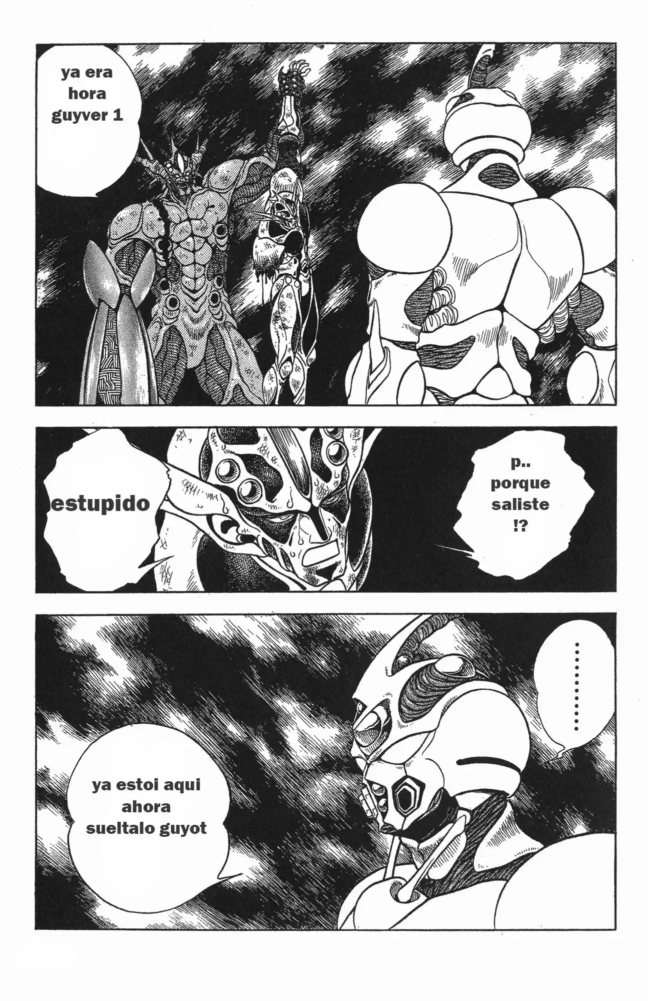 Kyoushoku Soukou Guyver - Capítulo 51 - Página 30 - LectorTMOo