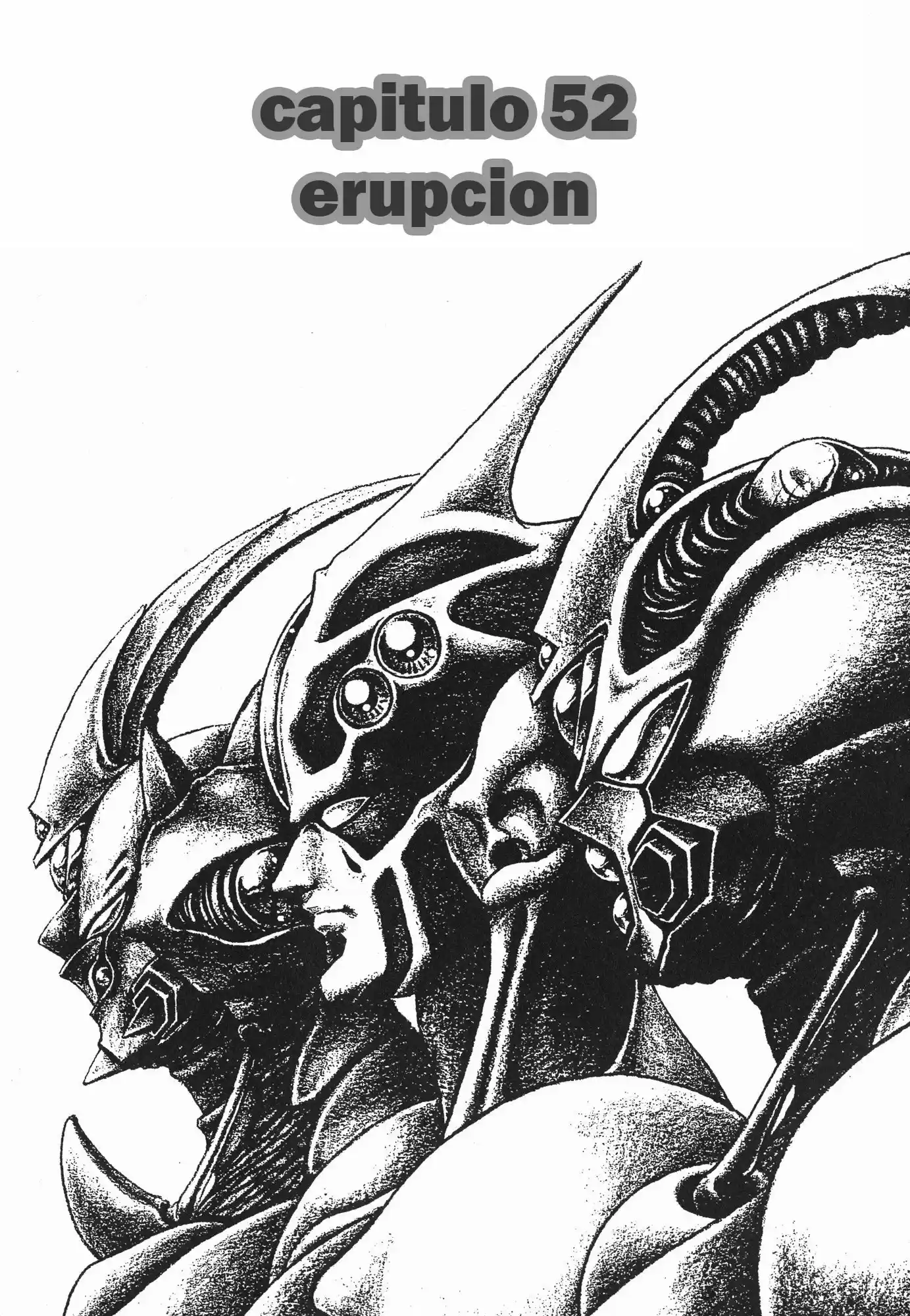 Kyoushoku Soukou Guyver - Capítulo 52 - Página 1 - LectorTMOo