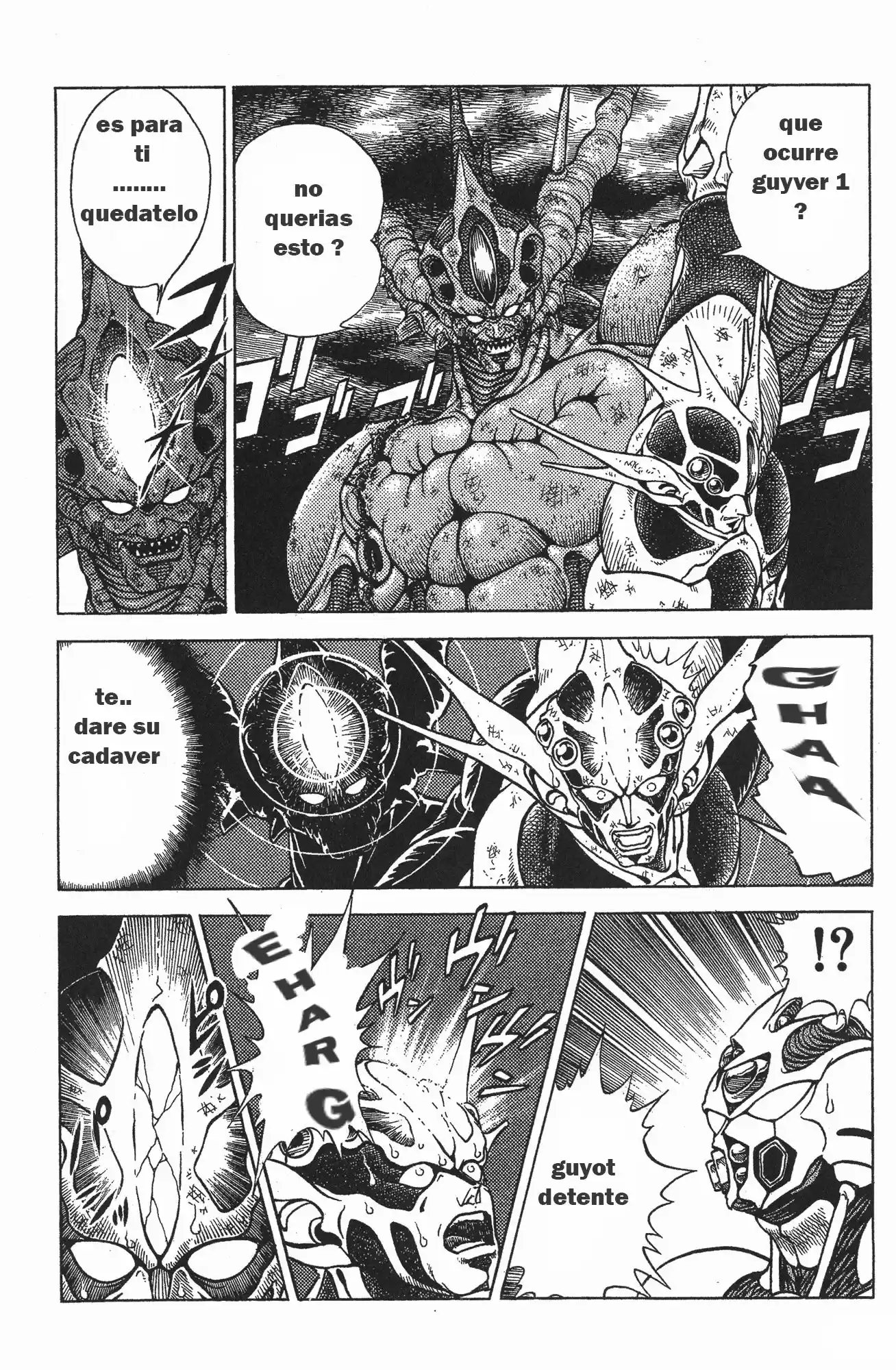 Kyoushoku Soukou Guyver - Capítulo 52 - Página 2 - LectorTMOo