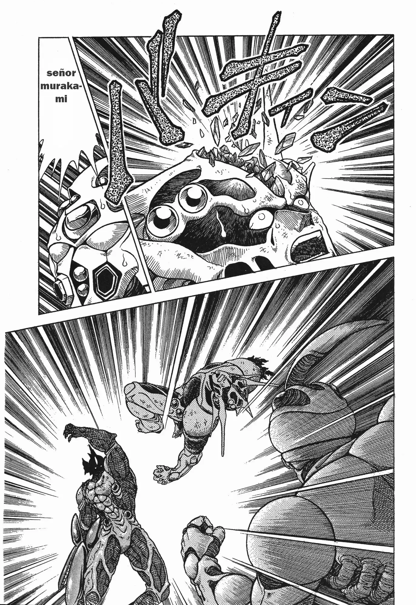 Kyoushoku Soukou Guyver - Capítulo 52 - Página 3 - LectorTMOo
