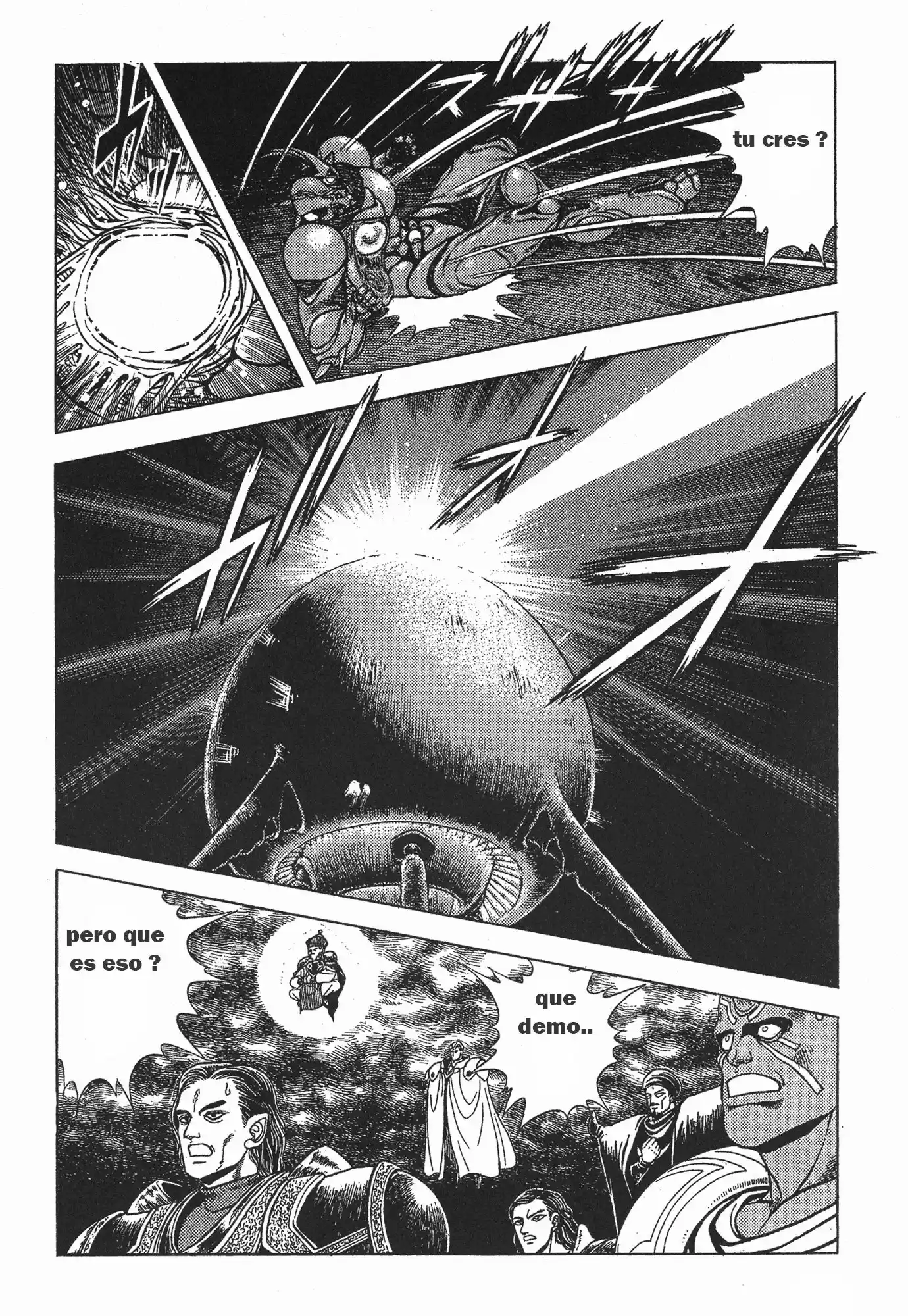 Kyoushoku Soukou Guyver - Capítulo 52 - Página 6 - LectorTMOo