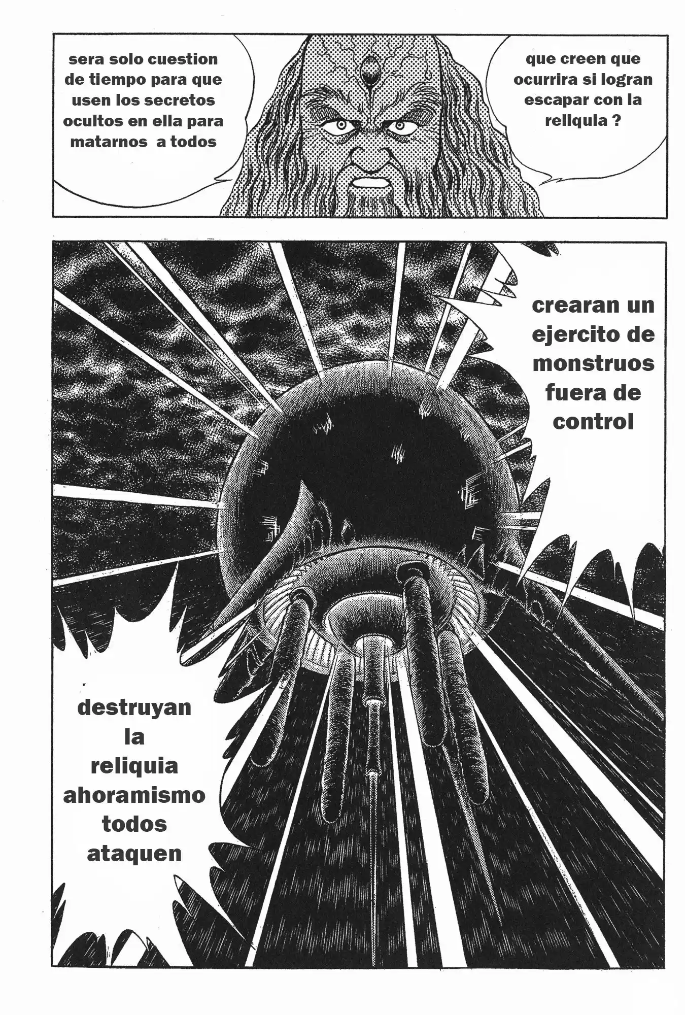 Kyoushoku Soukou Guyver - Capítulo 52 - Página 8 - LectorTMOo