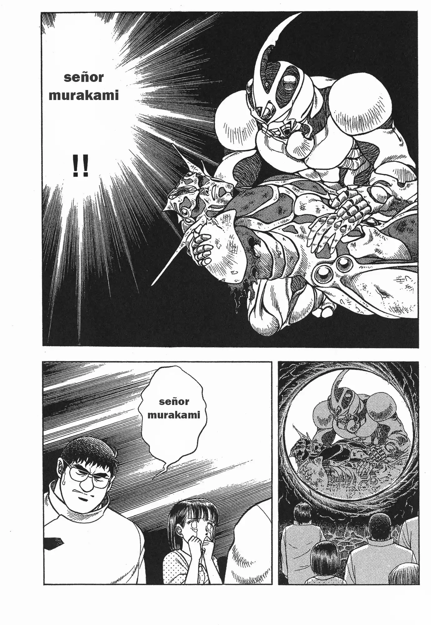 Kyoushoku Soukou Guyver - Capítulo 52 - Página 10 - LectorTMOo