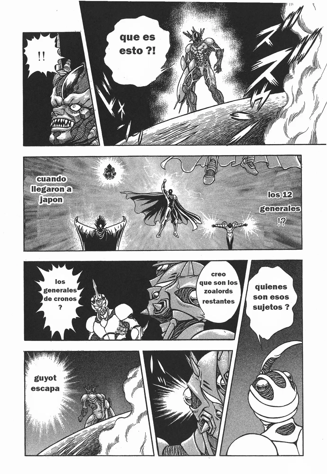 Kyoushoku Soukou Guyver - Capítulo 52 - Página 13 - LectorTMOo