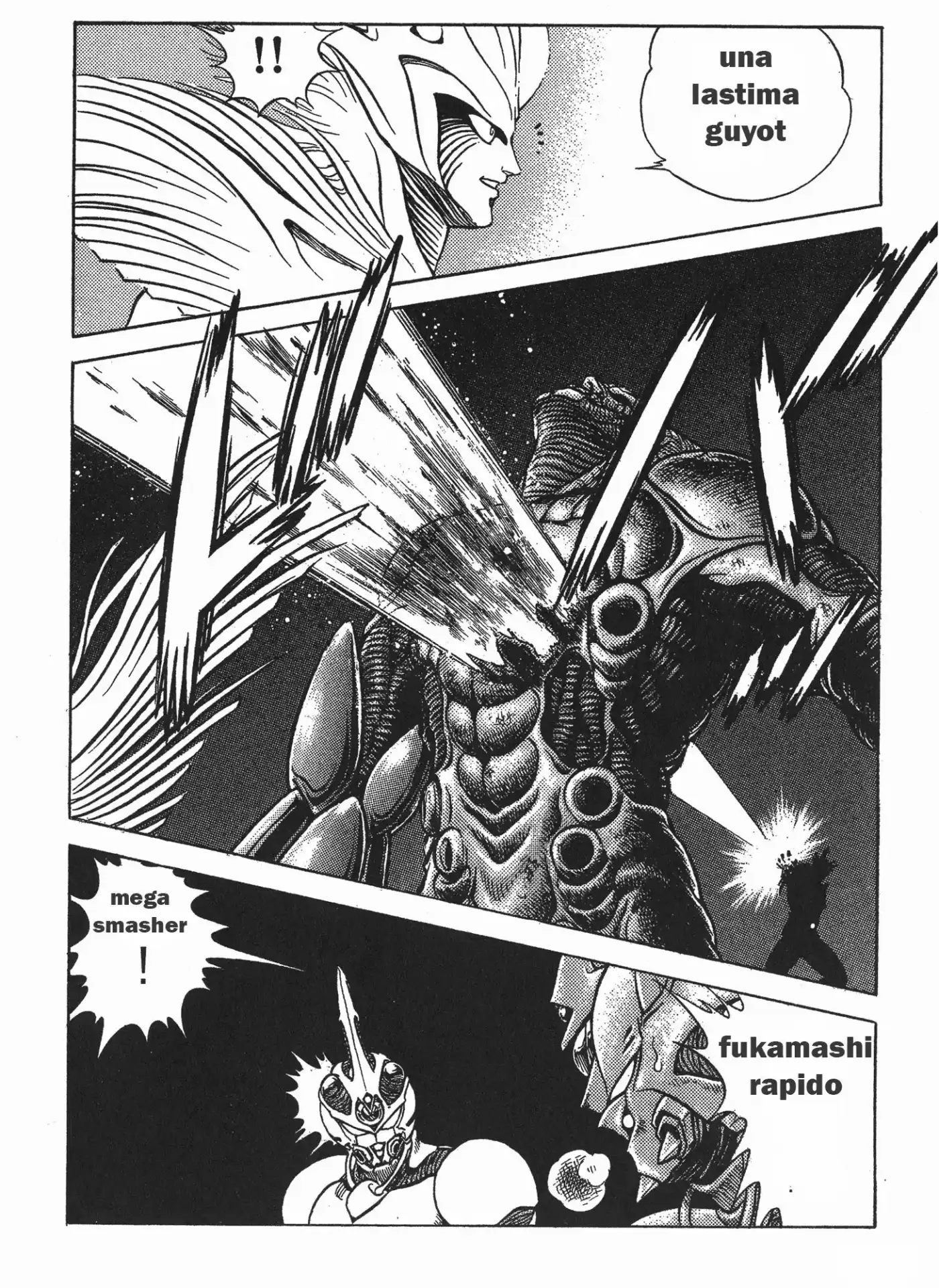 Kyoushoku Soukou Guyver - Capítulo 52 - Página 19 - LectorTMOo