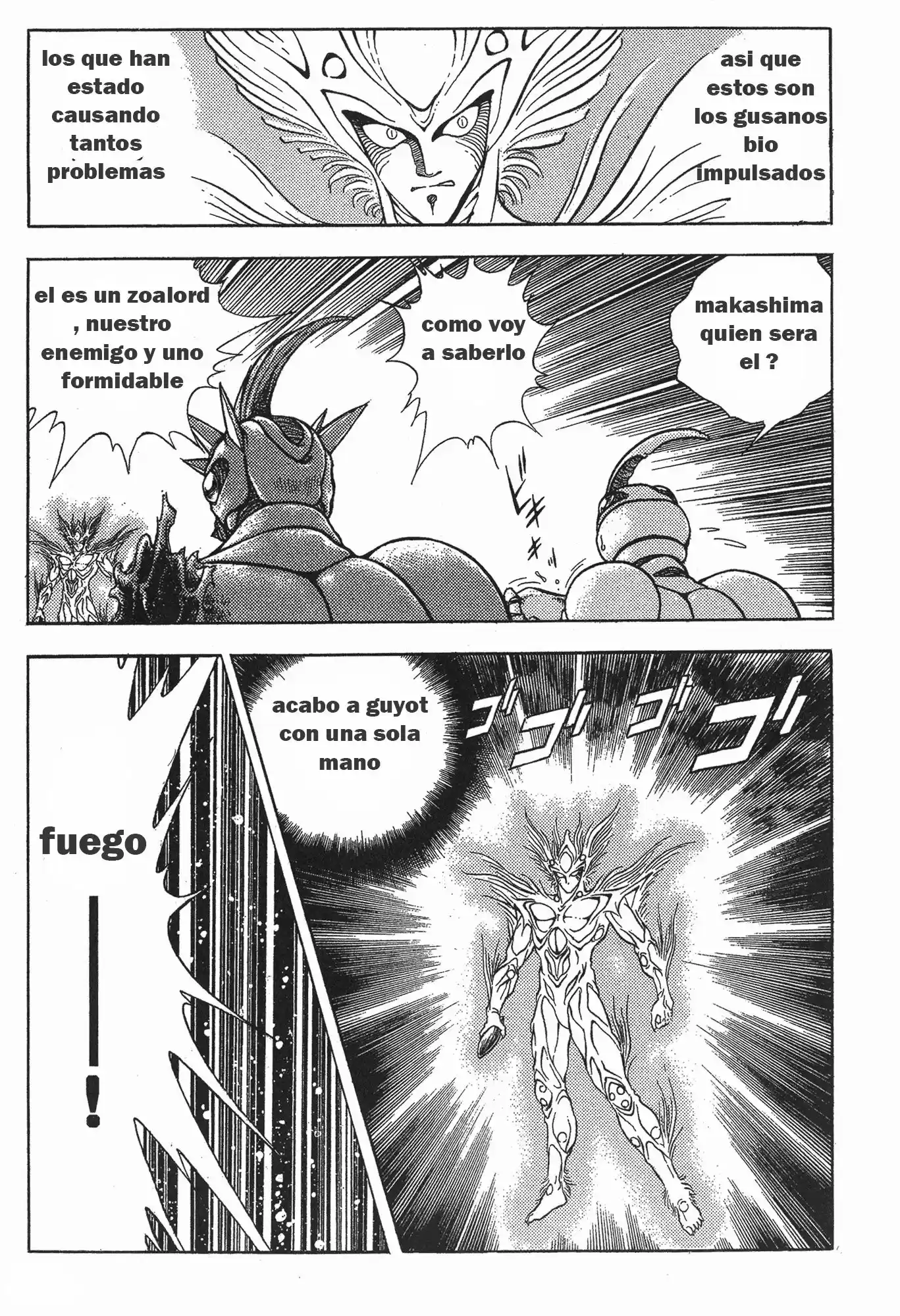 Kyoushoku Soukou Guyver - Capítulo 52 - Página 20 - LectorTMOo