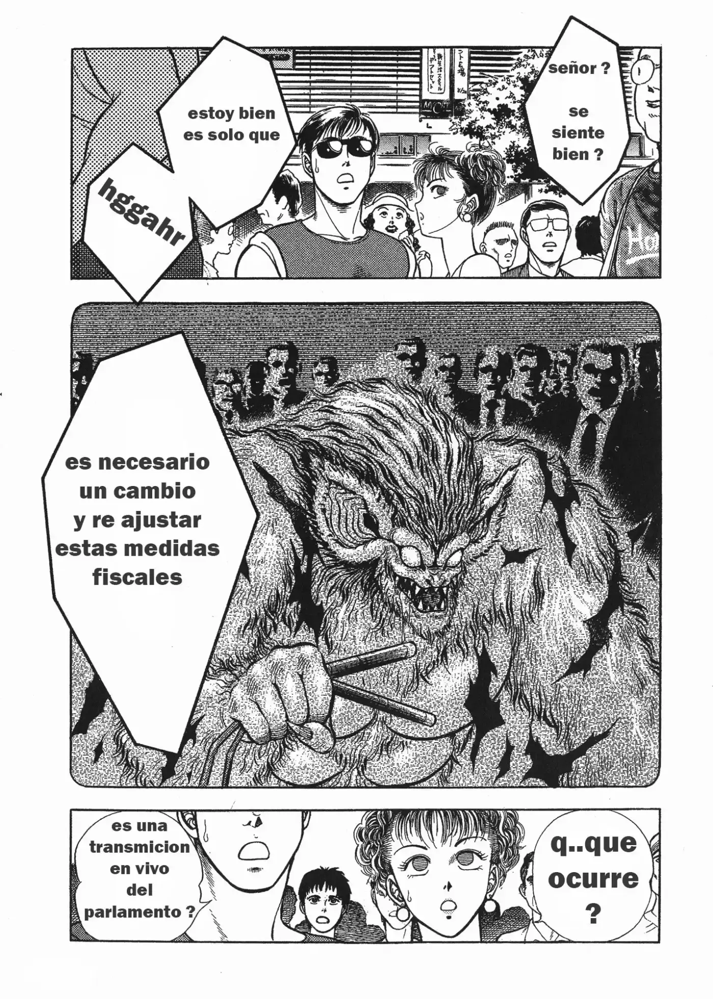 Kyoushoku Soukou Guyver - Capítulo 53 - Página 4 - LectorTMOo