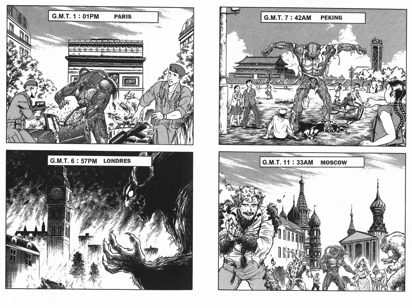 Kyoushoku Soukou Guyver - Capítulo 53 - Página 5 - LectorTMOo