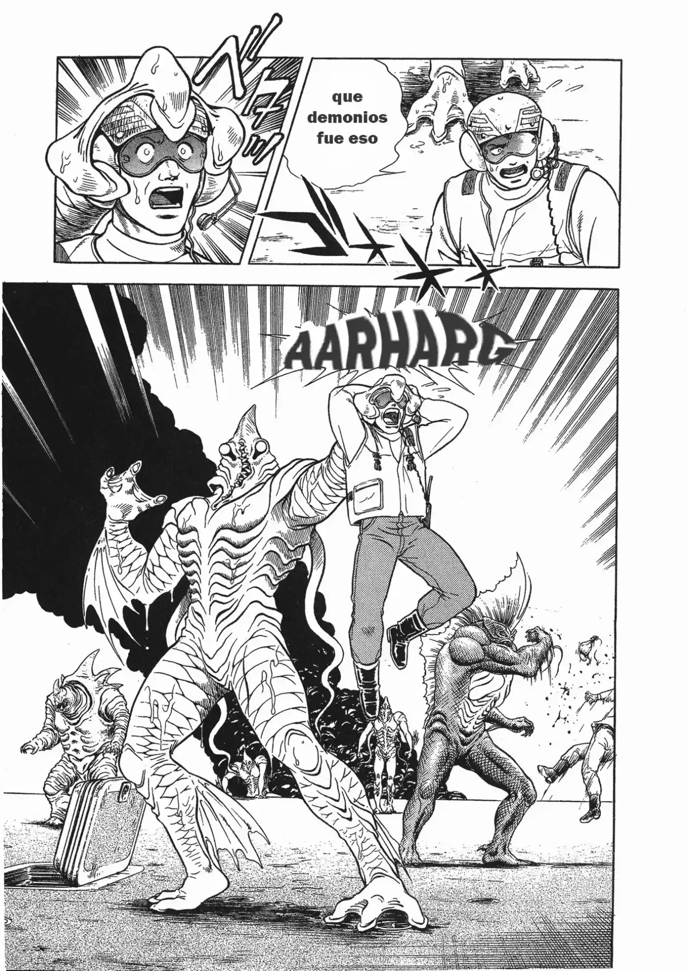 Kyoushoku Soukou Guyver - Capítulo 53 - Página 10 - LectorTMOo