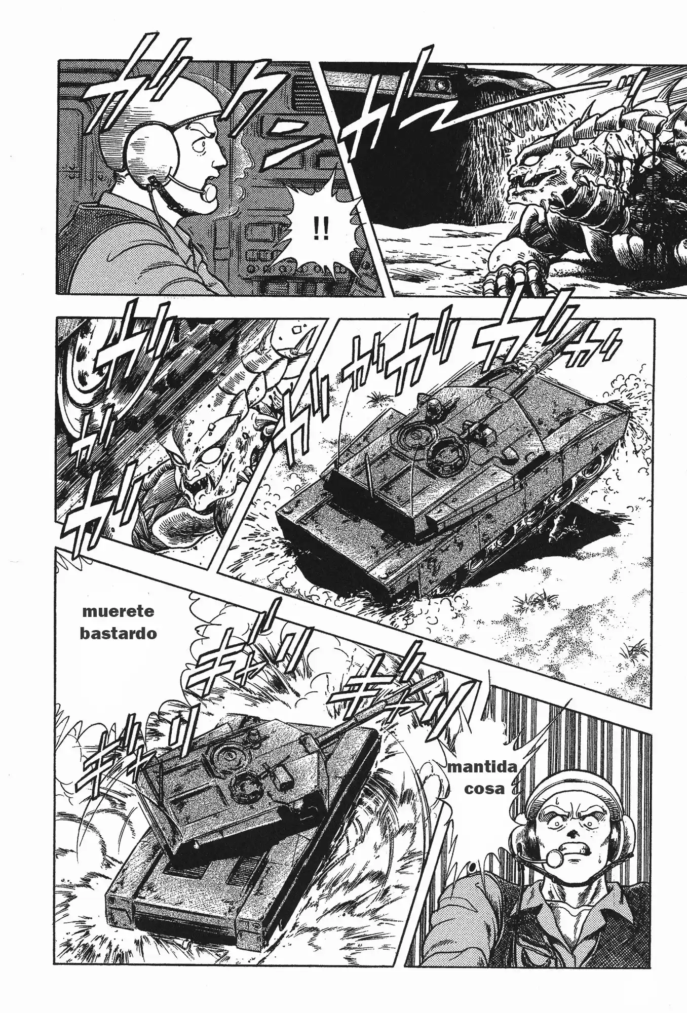 Kyoushoku Soukou Guyver - Capítulo 53 - Página 21 - LectorTMOo