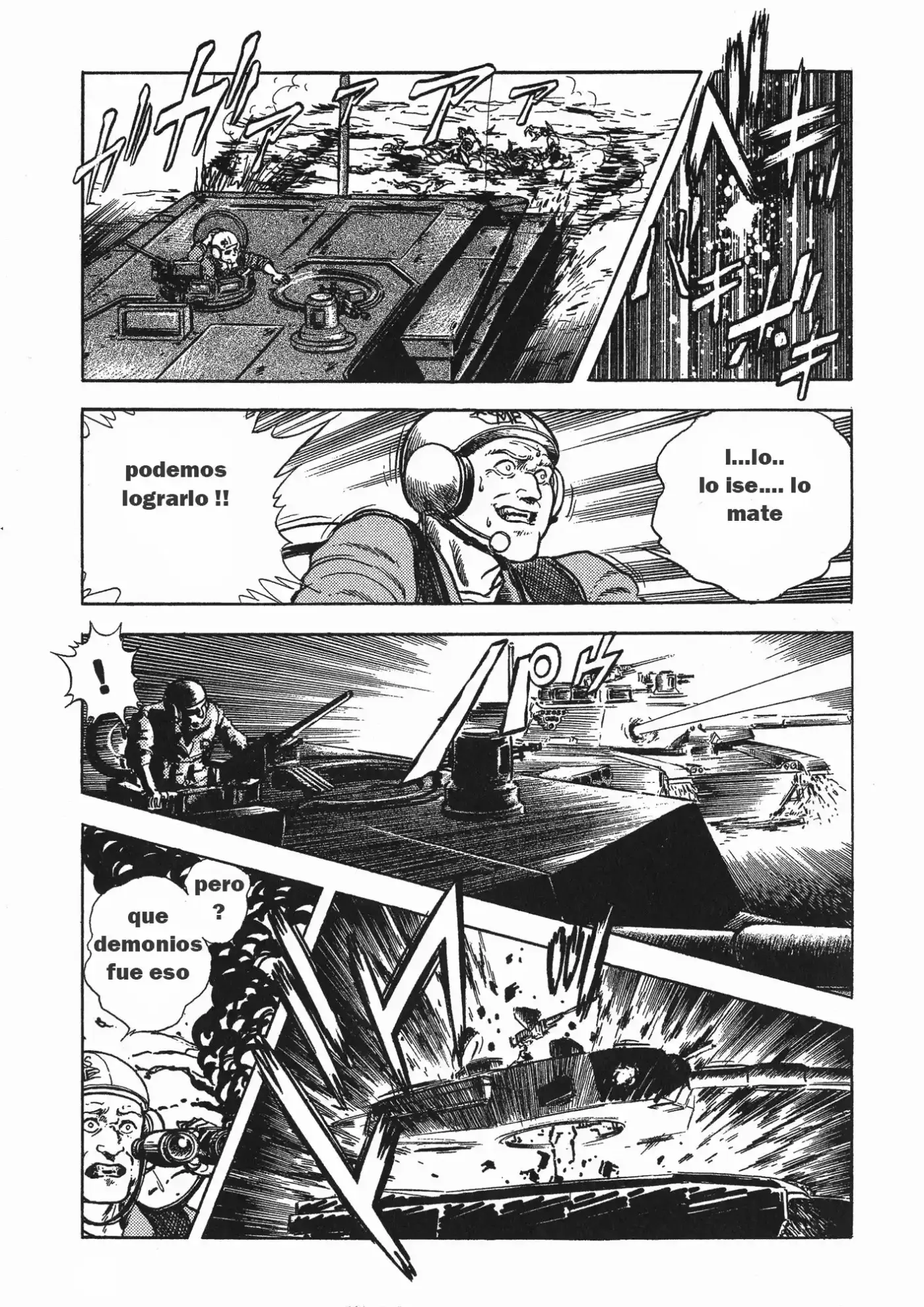 Kyoushoku Soukou Guyver - Capítulo 53 - Página 22 - LectorTMOo