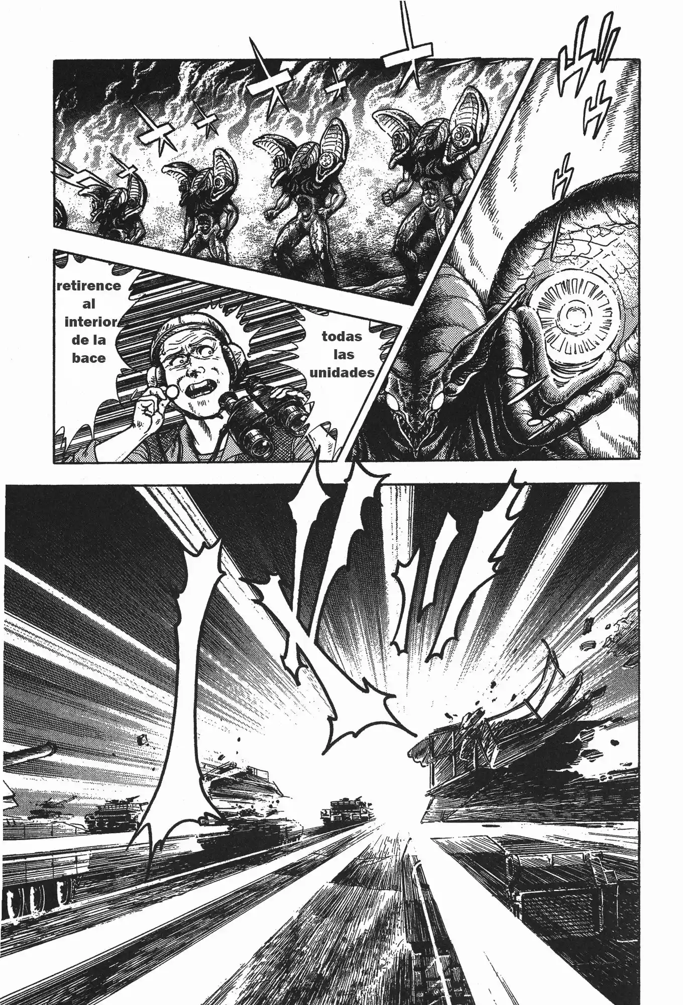 Kyoushoku Soukou Guyver - Capítulo 53 - Página 24 - LectorTMOo