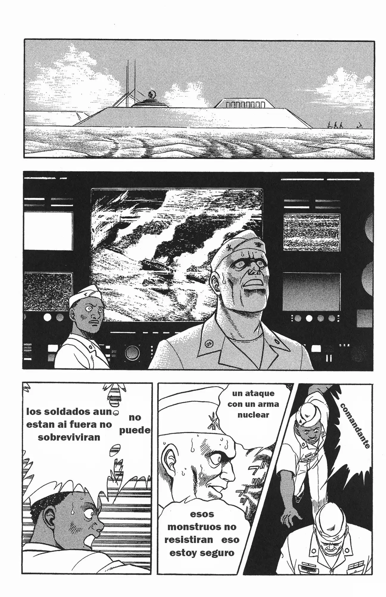 Kyoushoku Soukou Guyver - Capítulo 53 - Página 25 - LectorTMOo