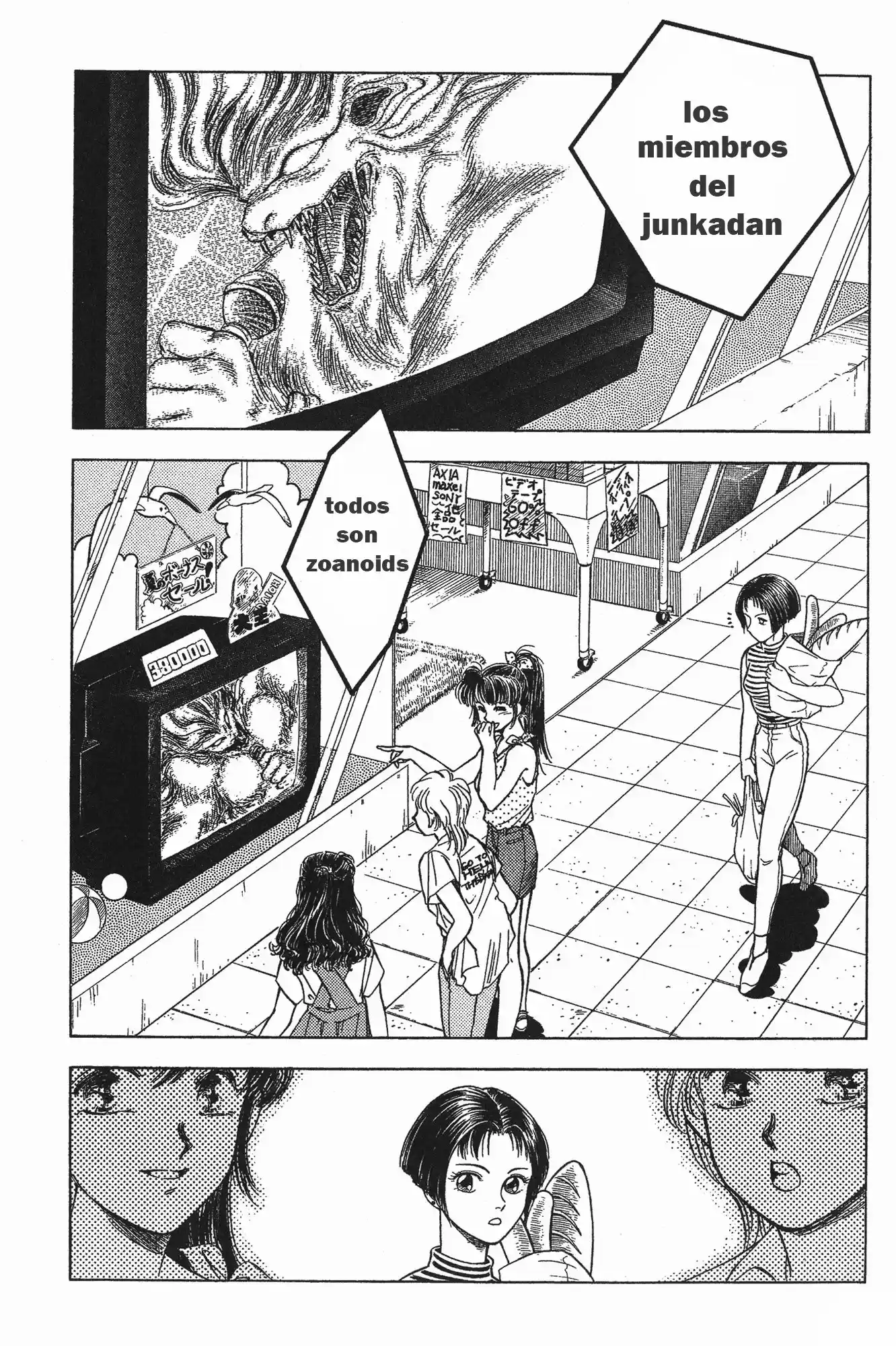 Kyoushoku Soukou Guyver - Capítulo 54 - Página 4 - LectorTMOo