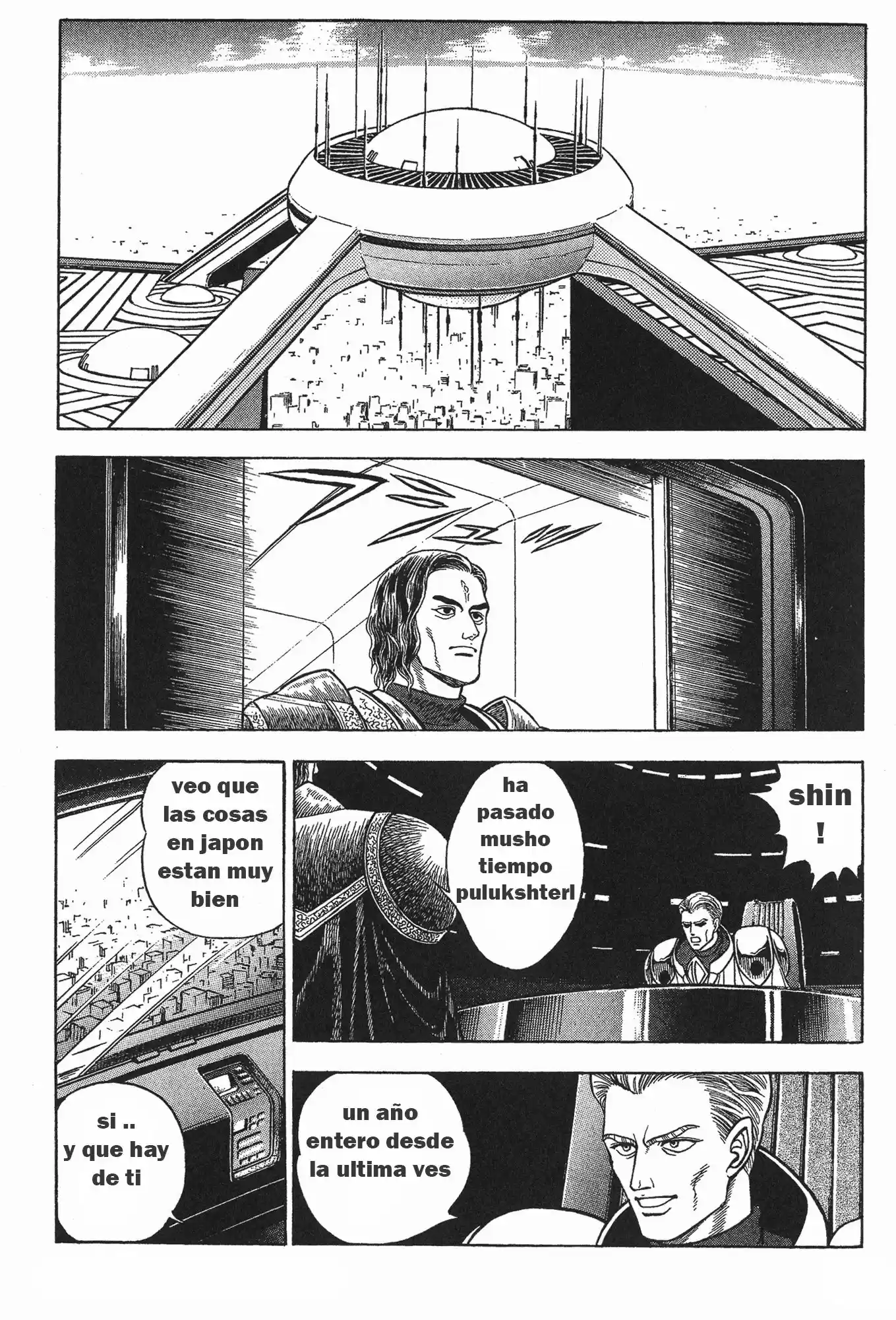Kyoushoku Soukou Guyver - Capítulo 54 - Página 15 - LectorTMOo
