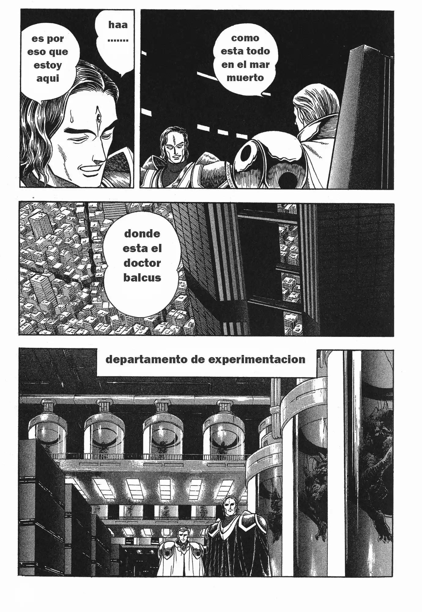 Kyoushoku Soukou Guyver - Capítulo 54 - Página 16 - LectorTMOo
