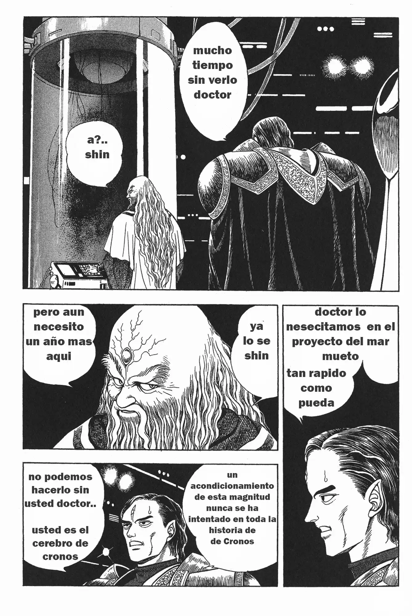 Kyoushoku Soukou Guyver - Capítulo 54 - Página 17 - LectorTMOo