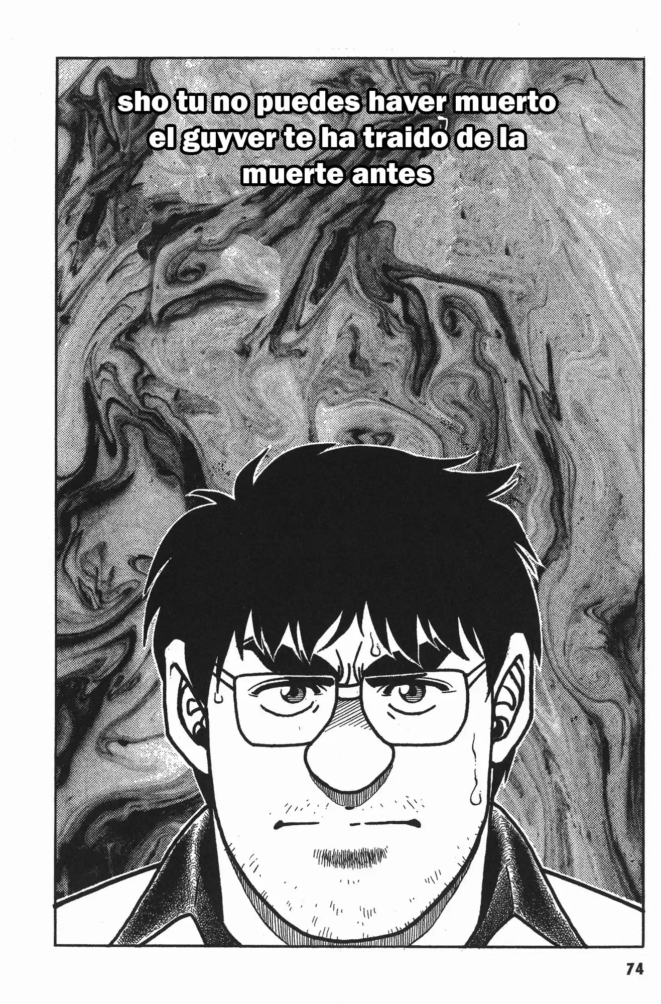 Kyoushoku Soukou Guyver - Capítulo 54 - Página 27 - LectorTMOo