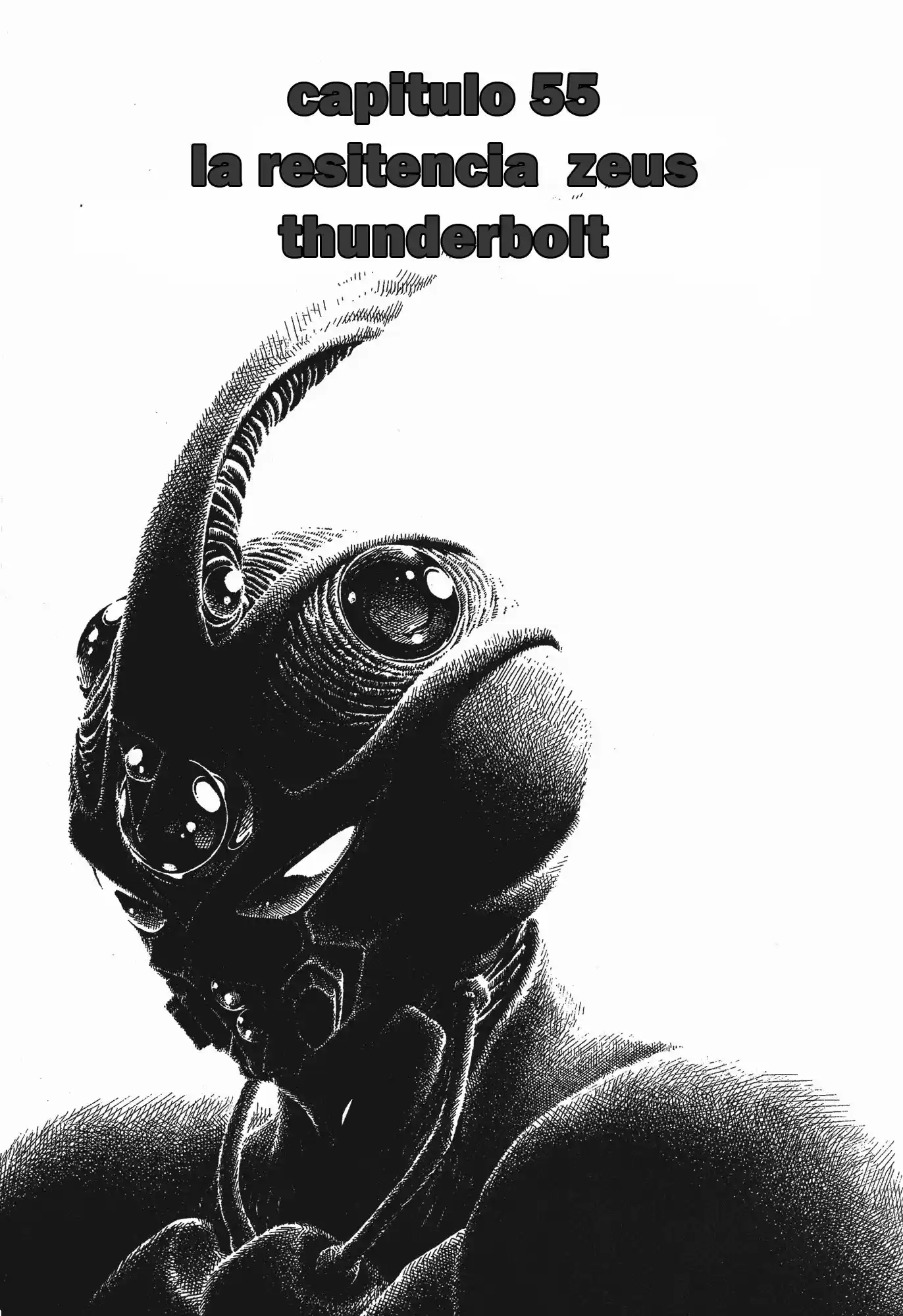 Kyoushoku Soukou Guyver - Capítulo 55 - Página 1 - LectorTMOo