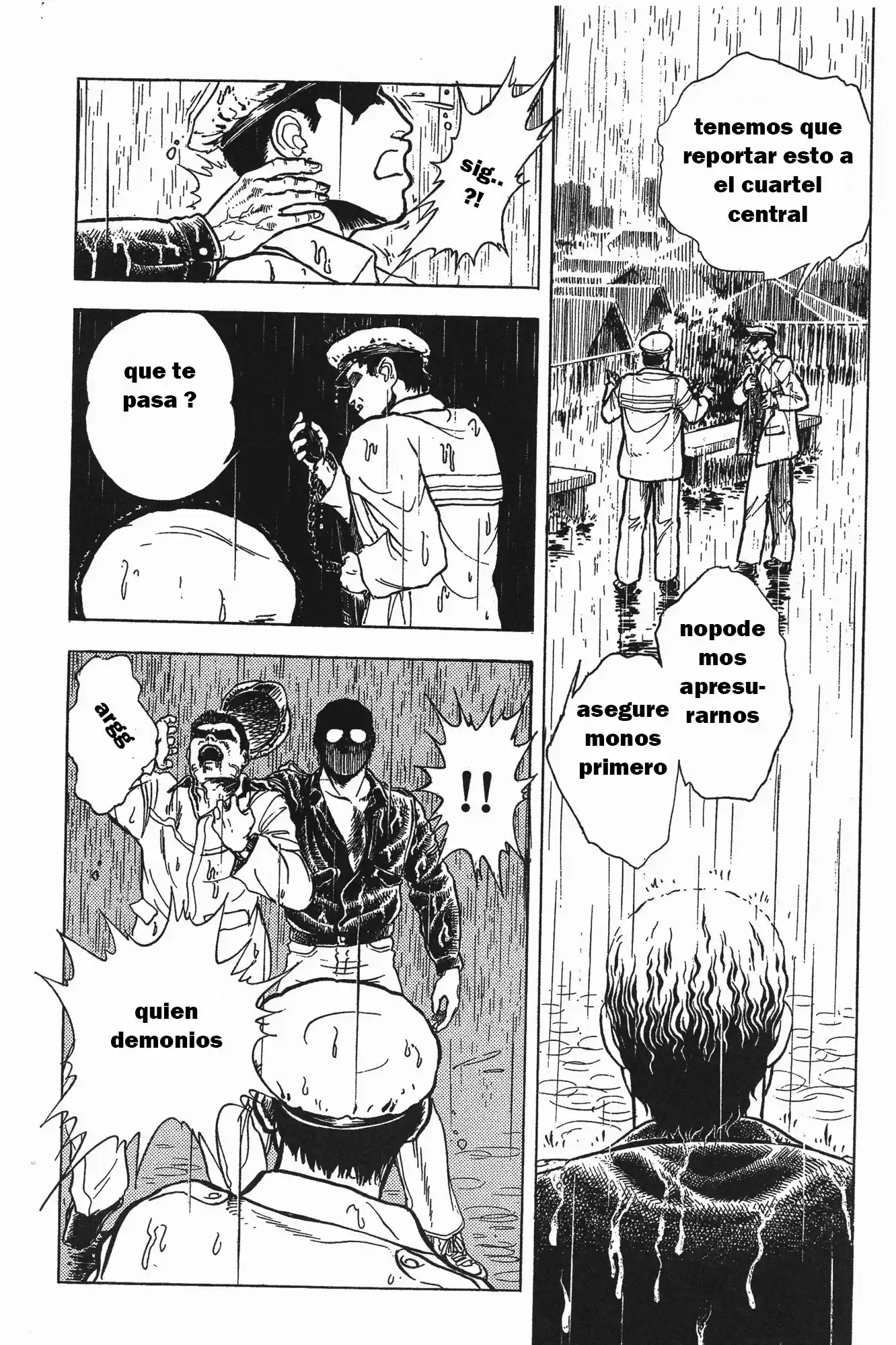Kyoushoku Soukou Guyver - Capítulo 55 - Página 10 - LectorTMOo