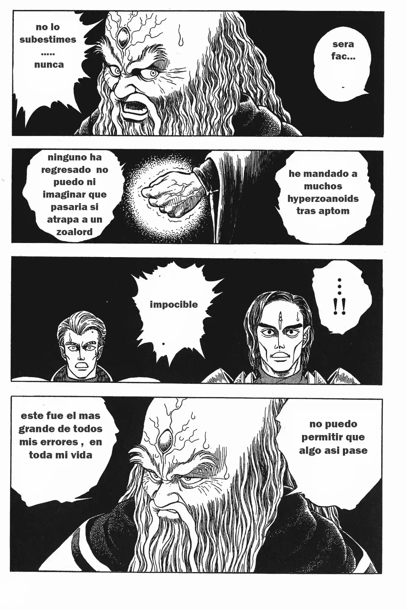Kyoushoku Soukou Guyver - Capítulo 55 - Página 21 - LectorTMOo