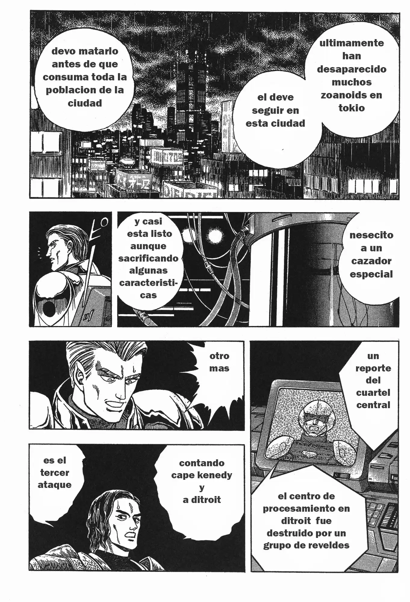 Kyoushoku Soukou Guyver - Capítulo 55 - Página 22 - LectorTMOo