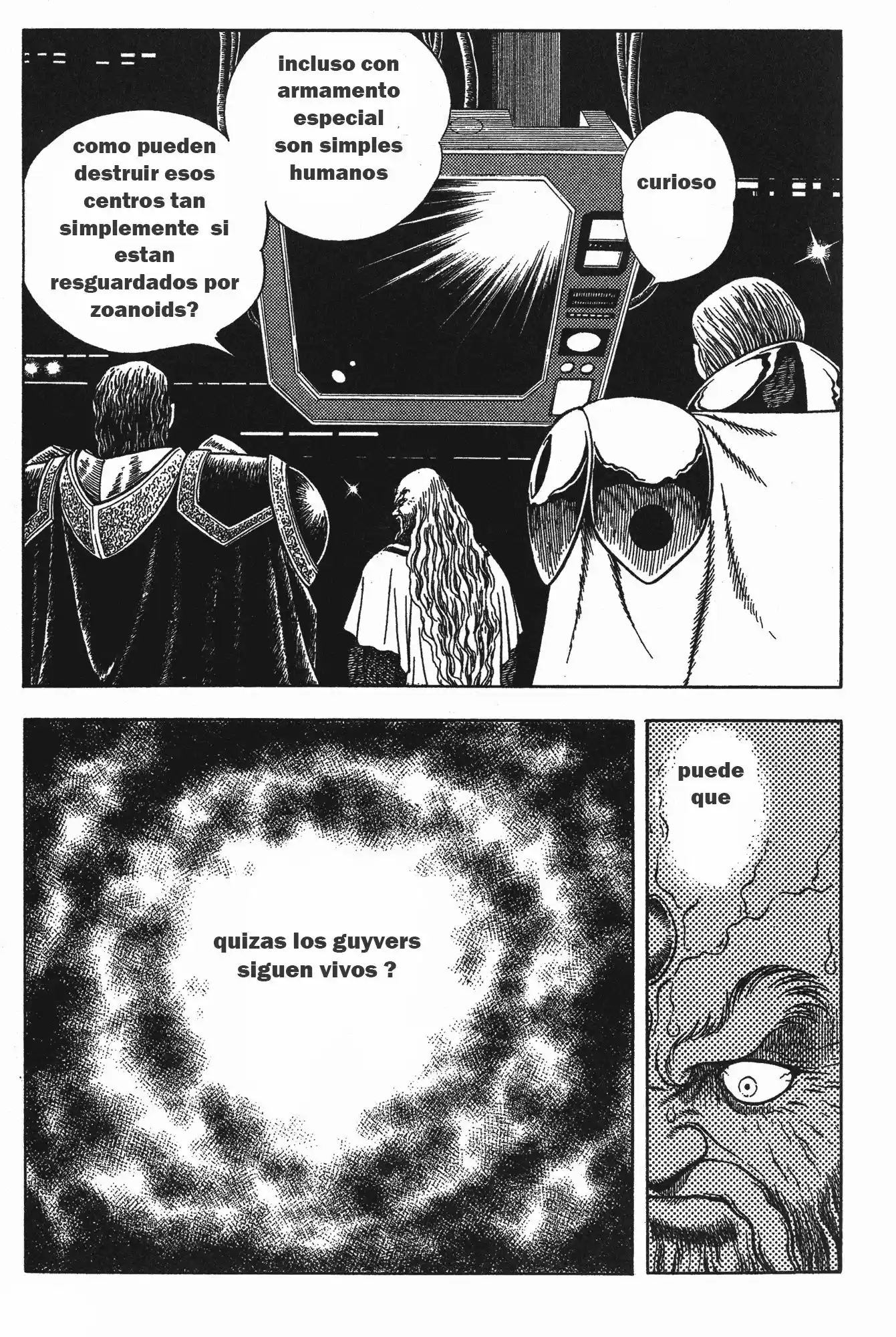 Kyoushoku Soukou Guyver - Capítulo 55 - Página 23 - LectorTMOo