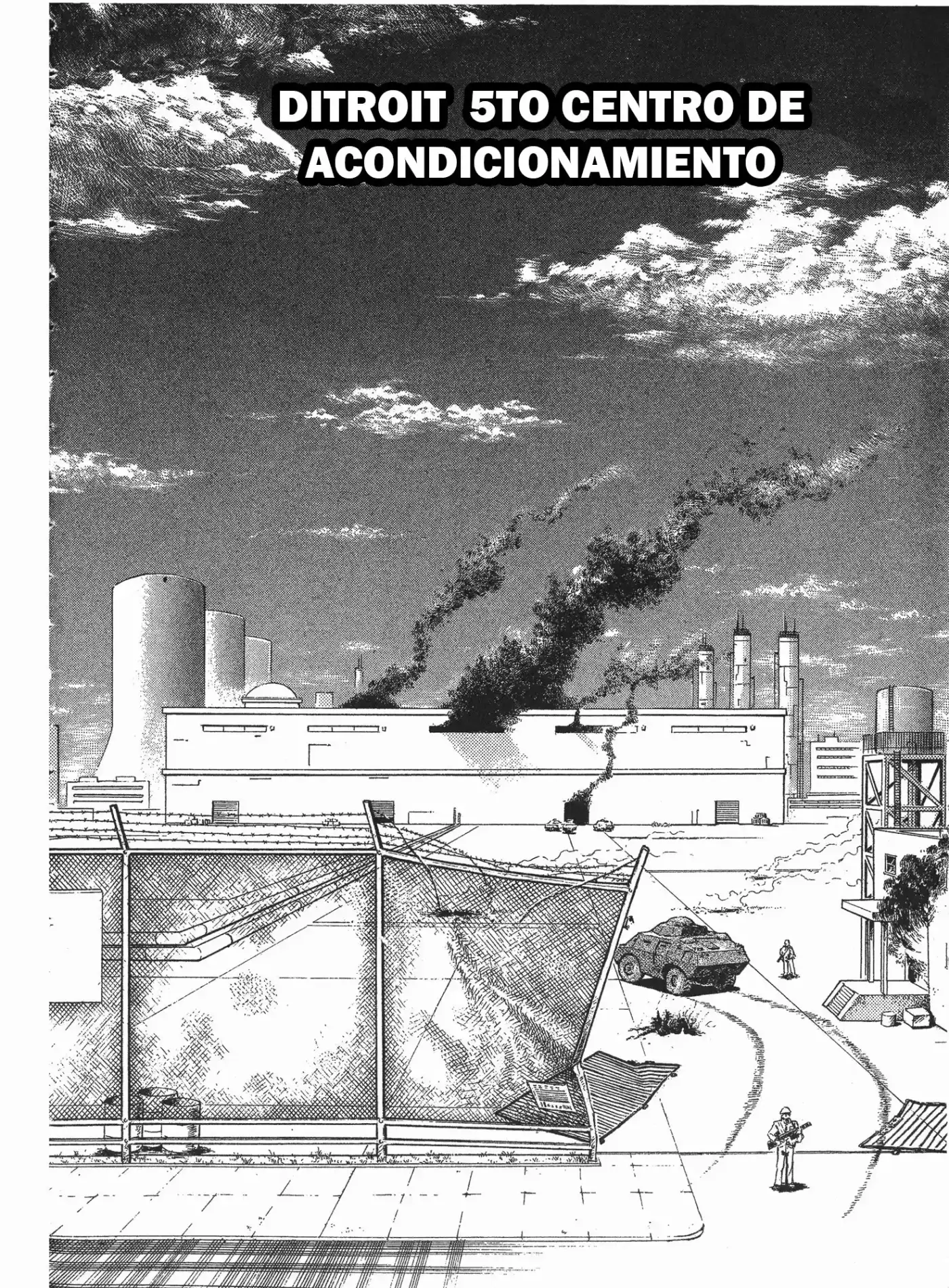 Kyoushoku Soukou Guyver - Capítulo 55 - Página 24 - LectorTMOo