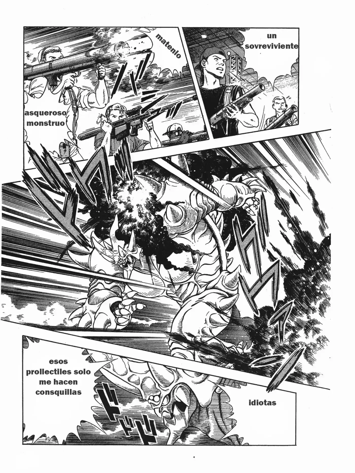 Kyoushoku Soukou Guyver - Capítulo 55 - Página 27 - LectorTMOo