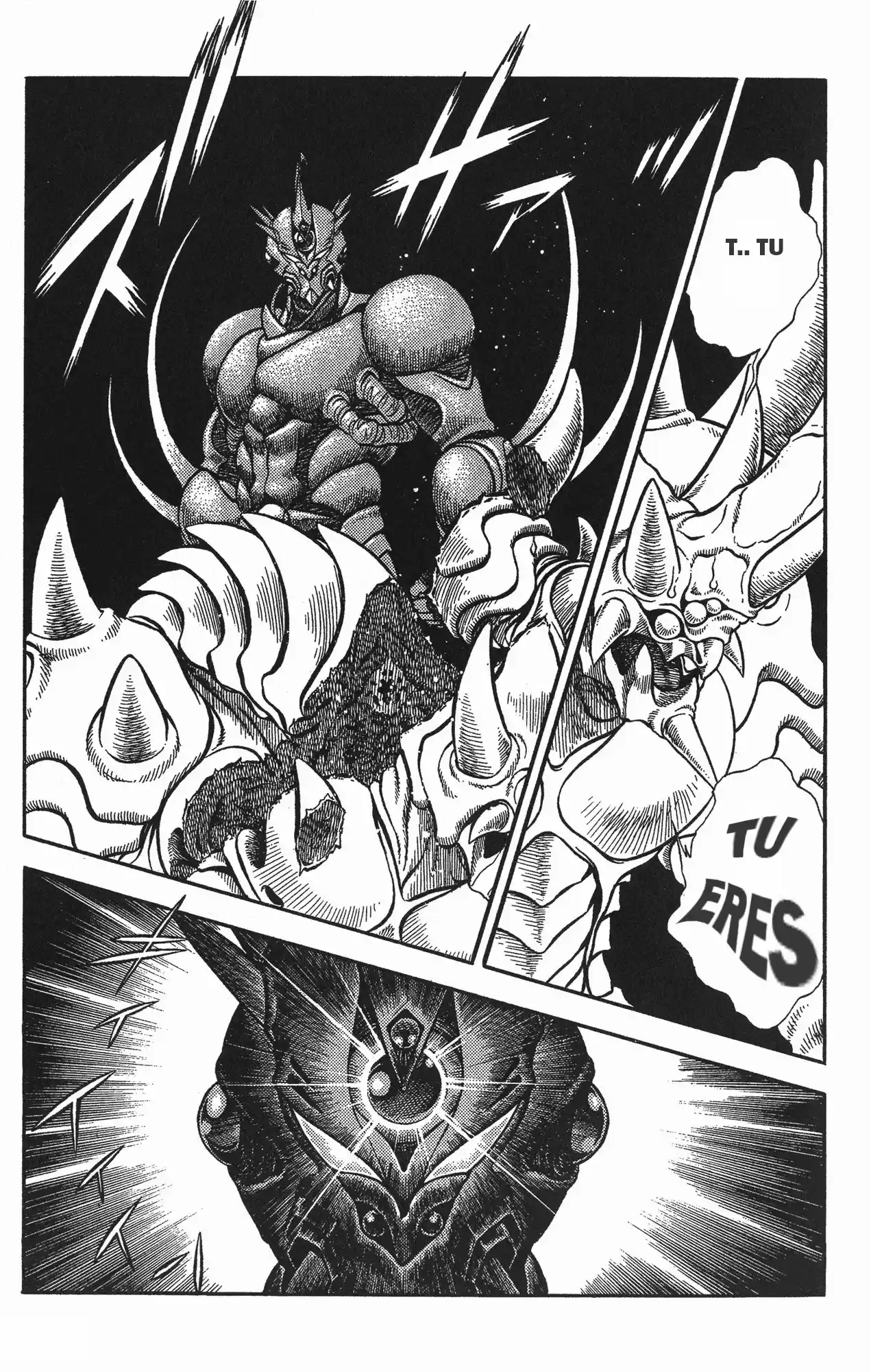 Kyoushoku Soukou Guyver - Capítulo 55 - Página 29 - LectorTMOo