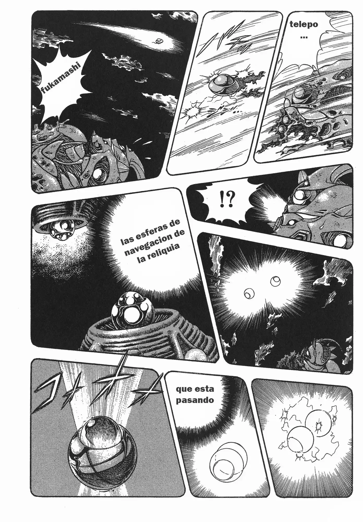 Kyoushoku Soukou Guyver - Capítulo 56 - Página 13 - LectorTMOo