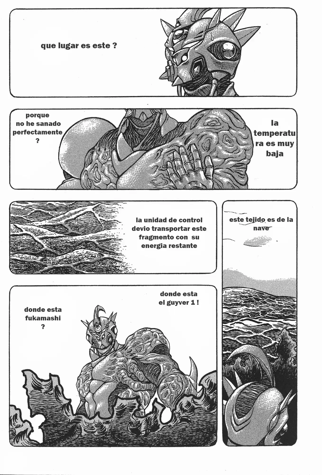 Kyoushoku Soukou Guyver - Capítulo 56 - Página 17 - LectorTMOo
