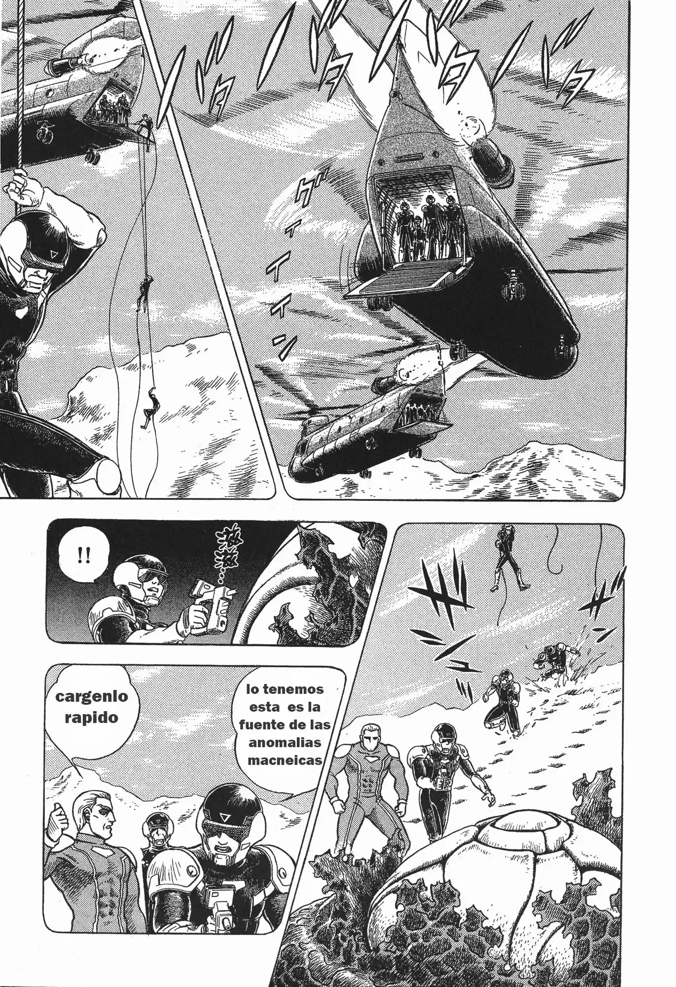 Kyoushoku Soukou Guyver - Capítulo 56 - Página 21 - LectorTMOo
