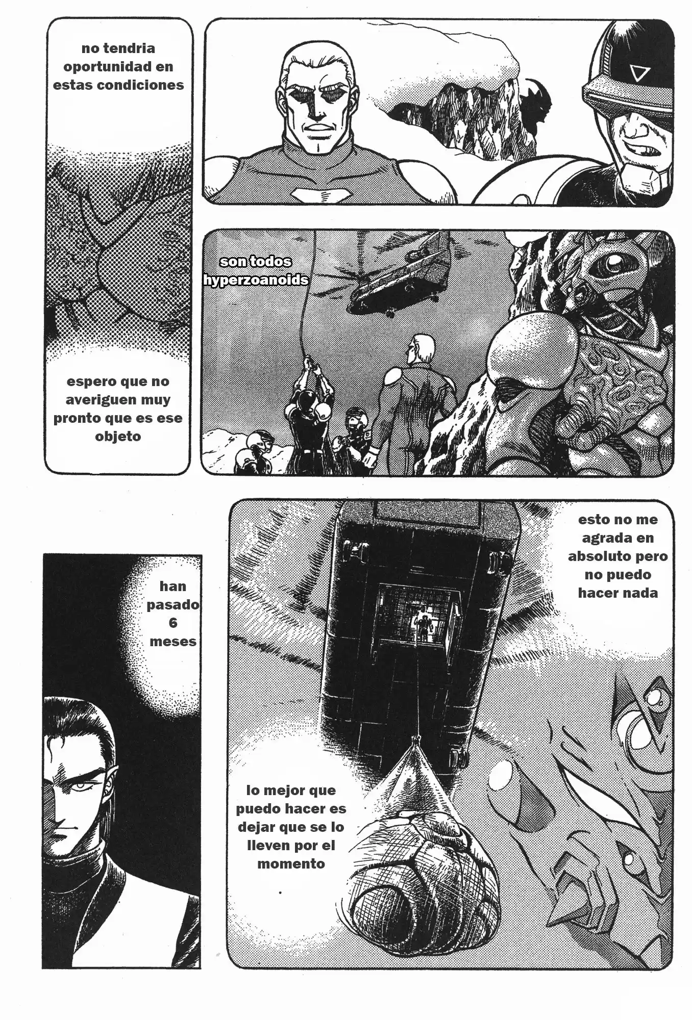 Kyoushoku Soukou Guyver - Capítulo 56 - Página 22 - LectorTMOo