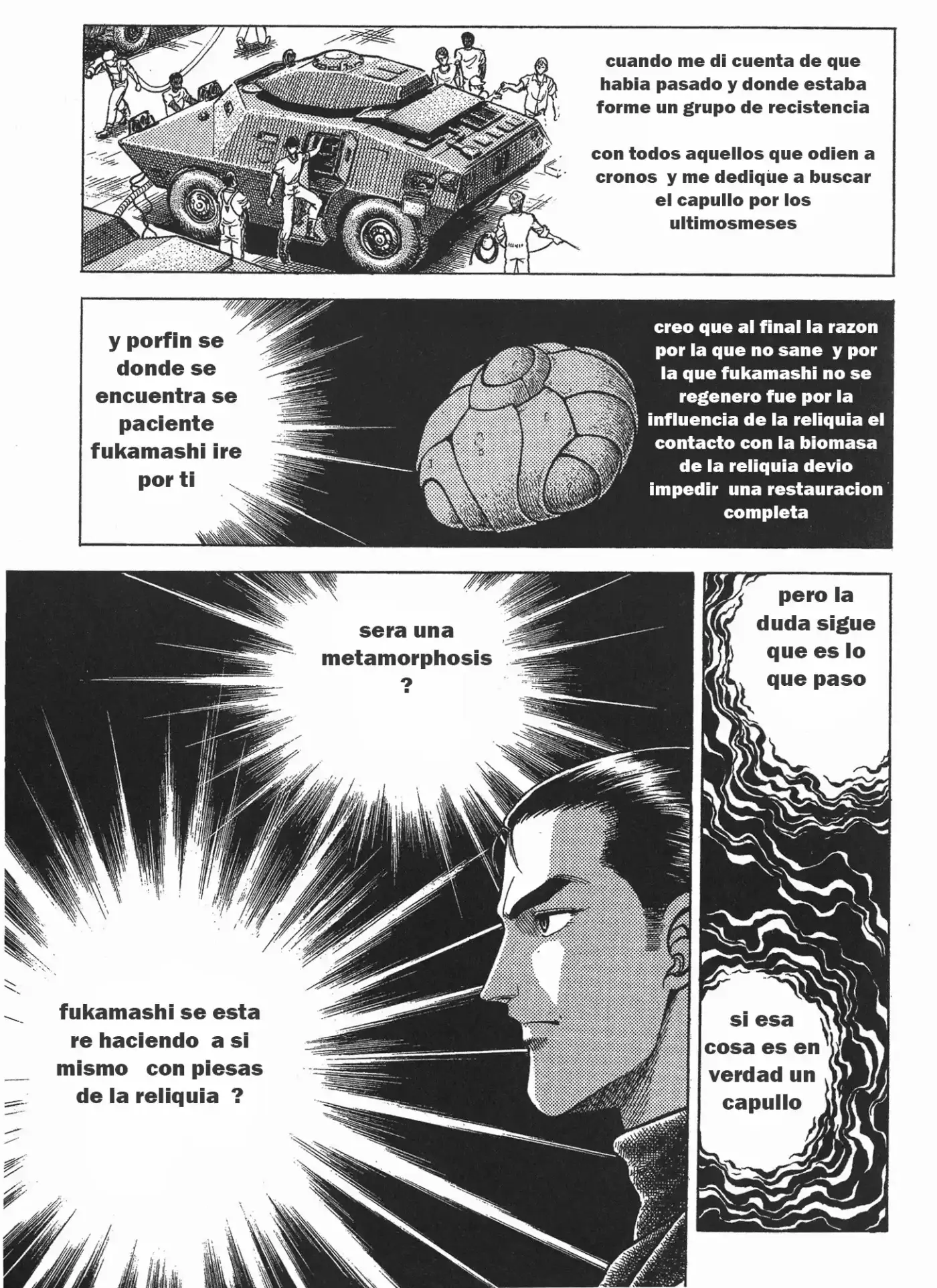 Kyoushoku Soukou Guyver - Capítulo 56 - Página 23 - LectorTMOo