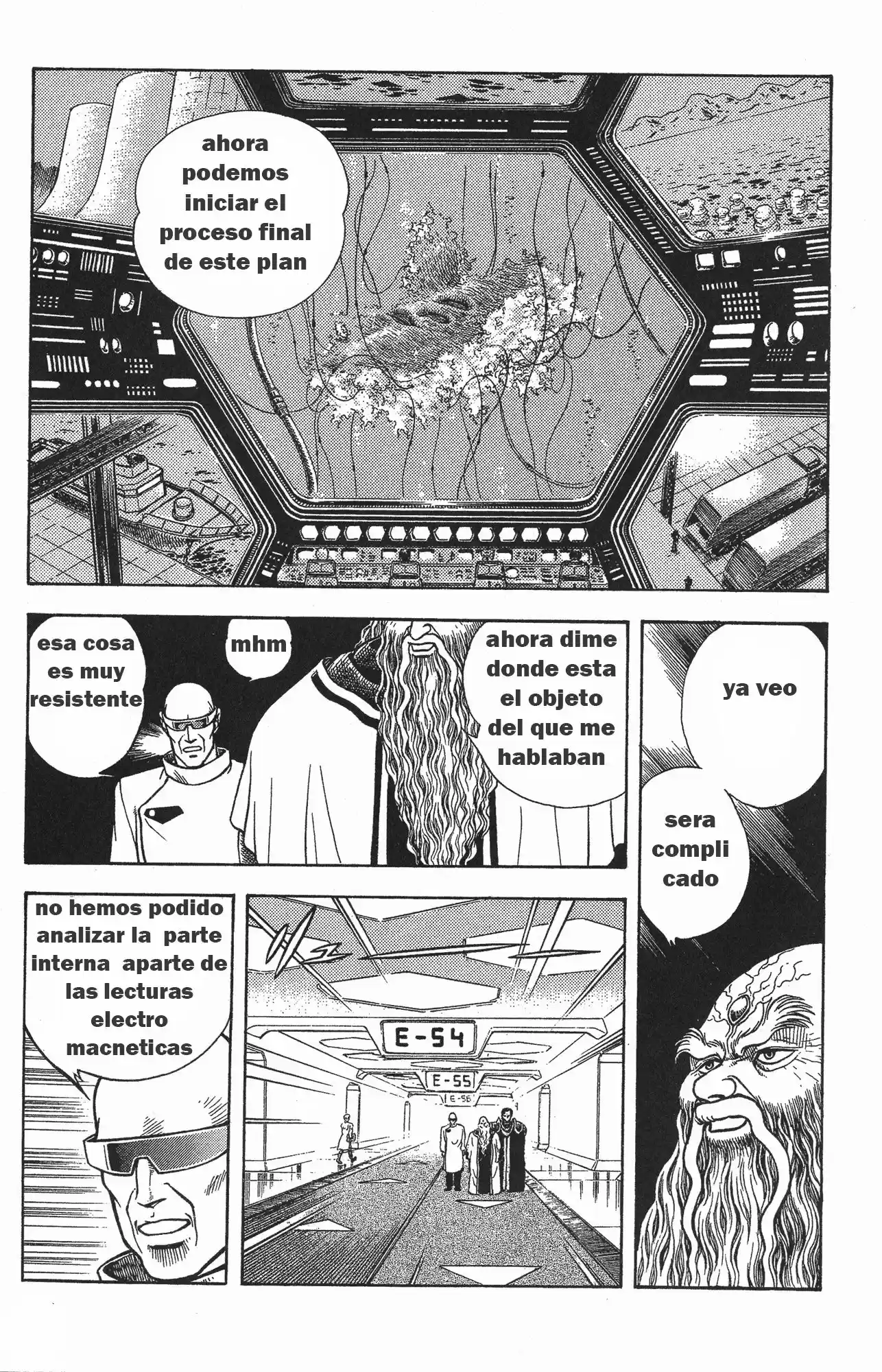 Kyoushoku Soukou Guyver - Capítulo 57 - Página 3 - LectorTMOo