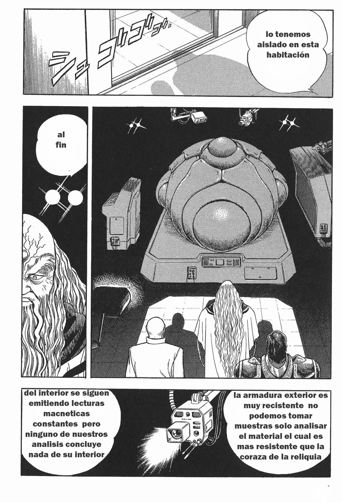 Kyoushoku Soukou Guyver - Capítulo 57 - Página 4 - LectorTMOo